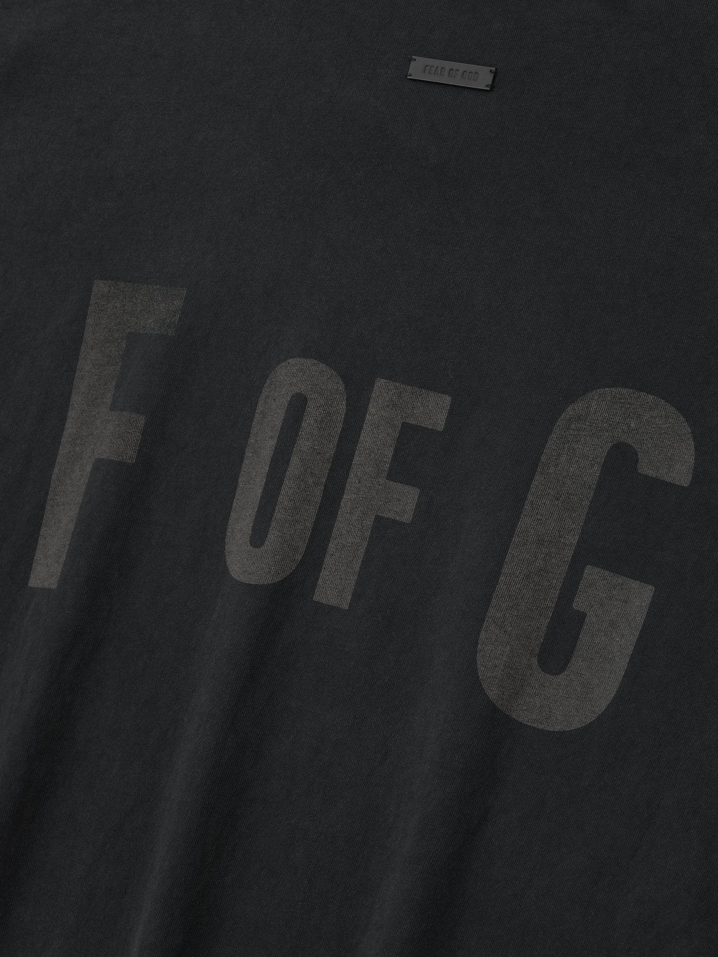 Fear Of God, F OF G Long Sleeve Tee