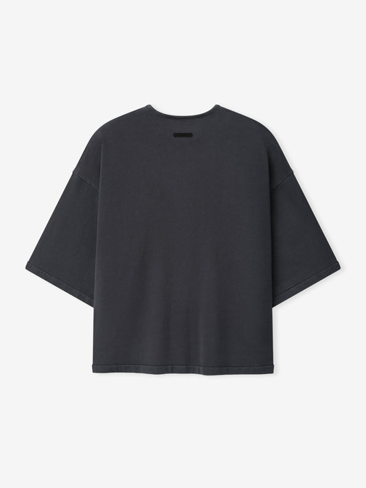 3/4 Henley Sweatshirt