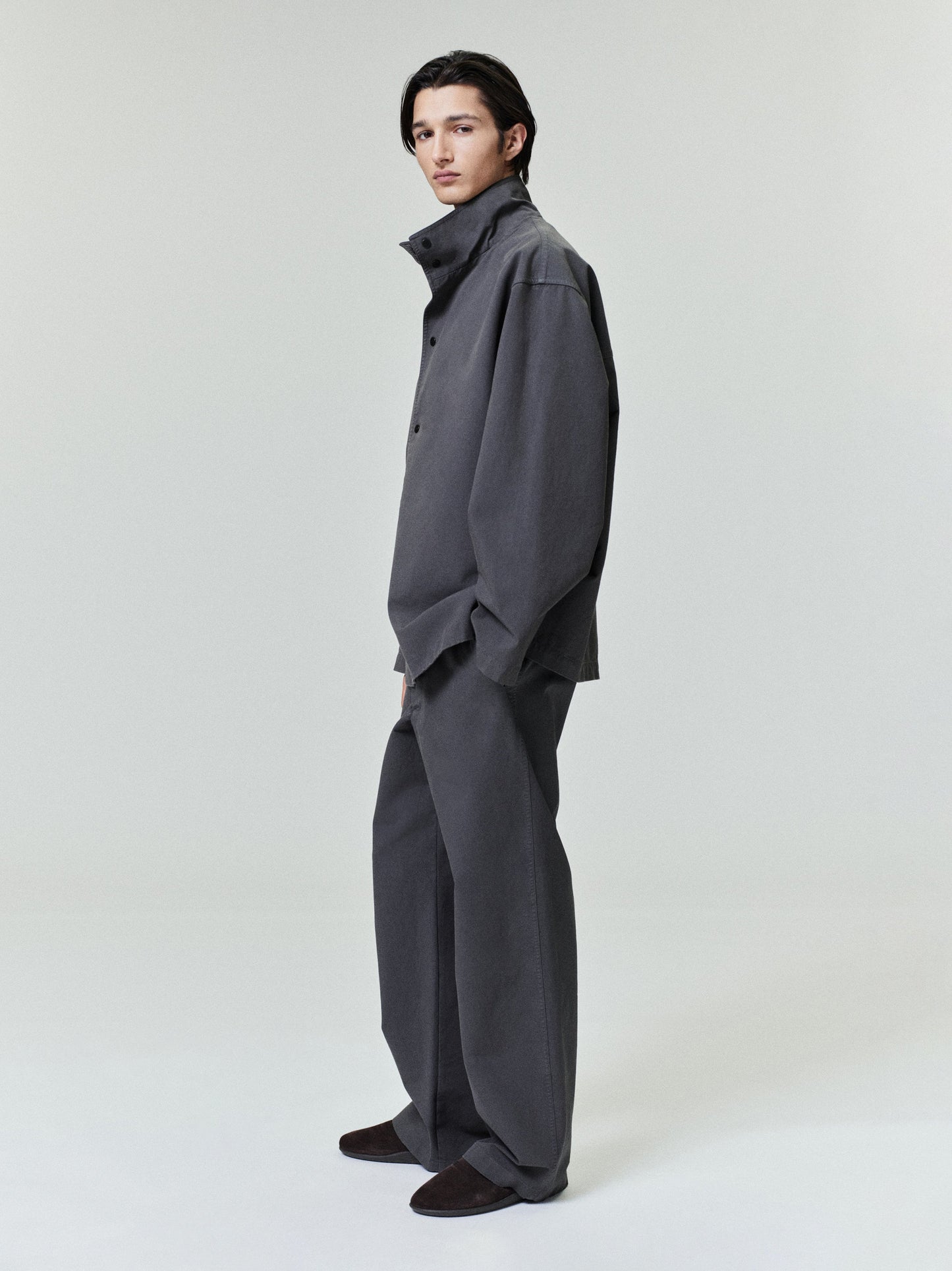 Garment Dyed Cotton Sport Jacket