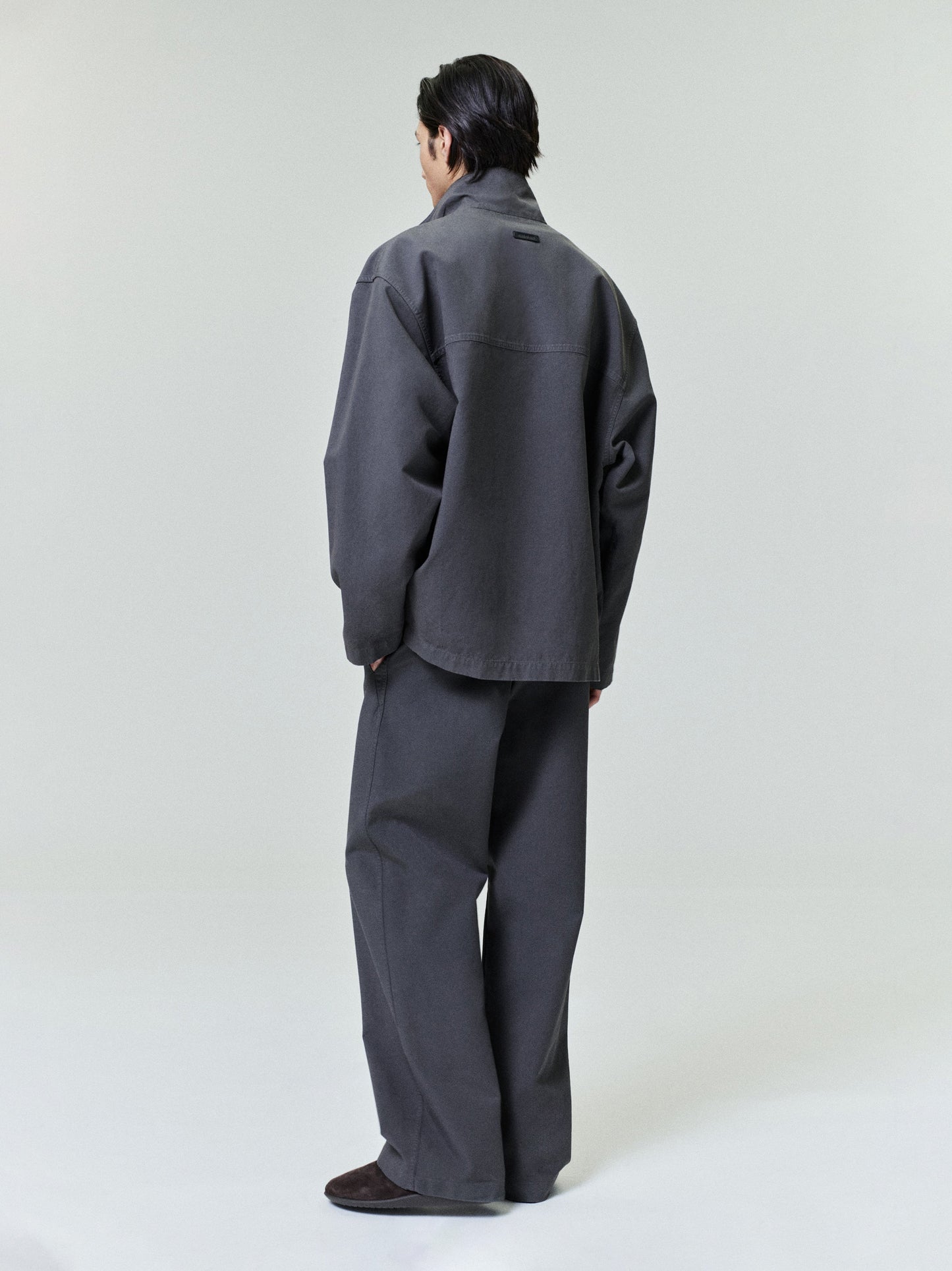 Garment Dyed Cotton Casual Pant