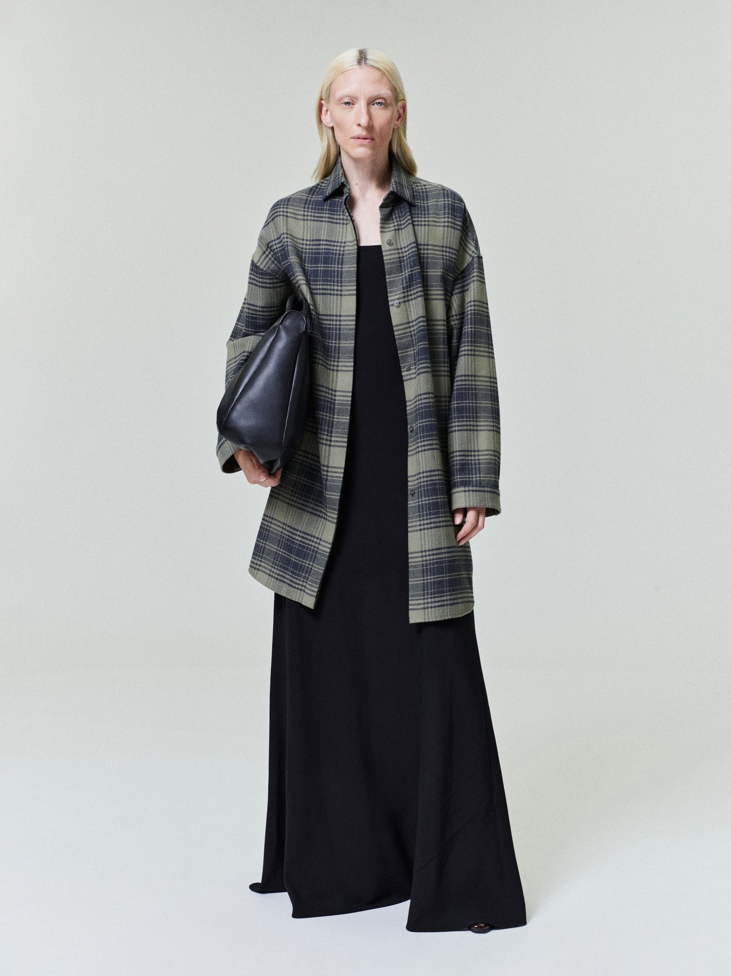 Womens Flannel Relaxed Shirt