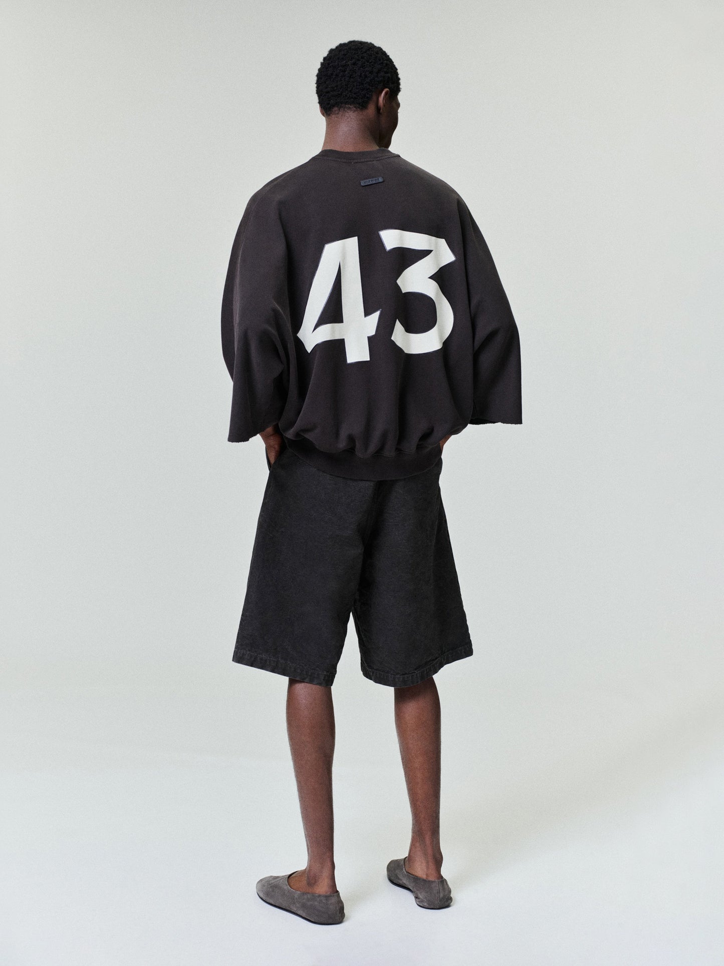 Washed Canvas Utility Shorts