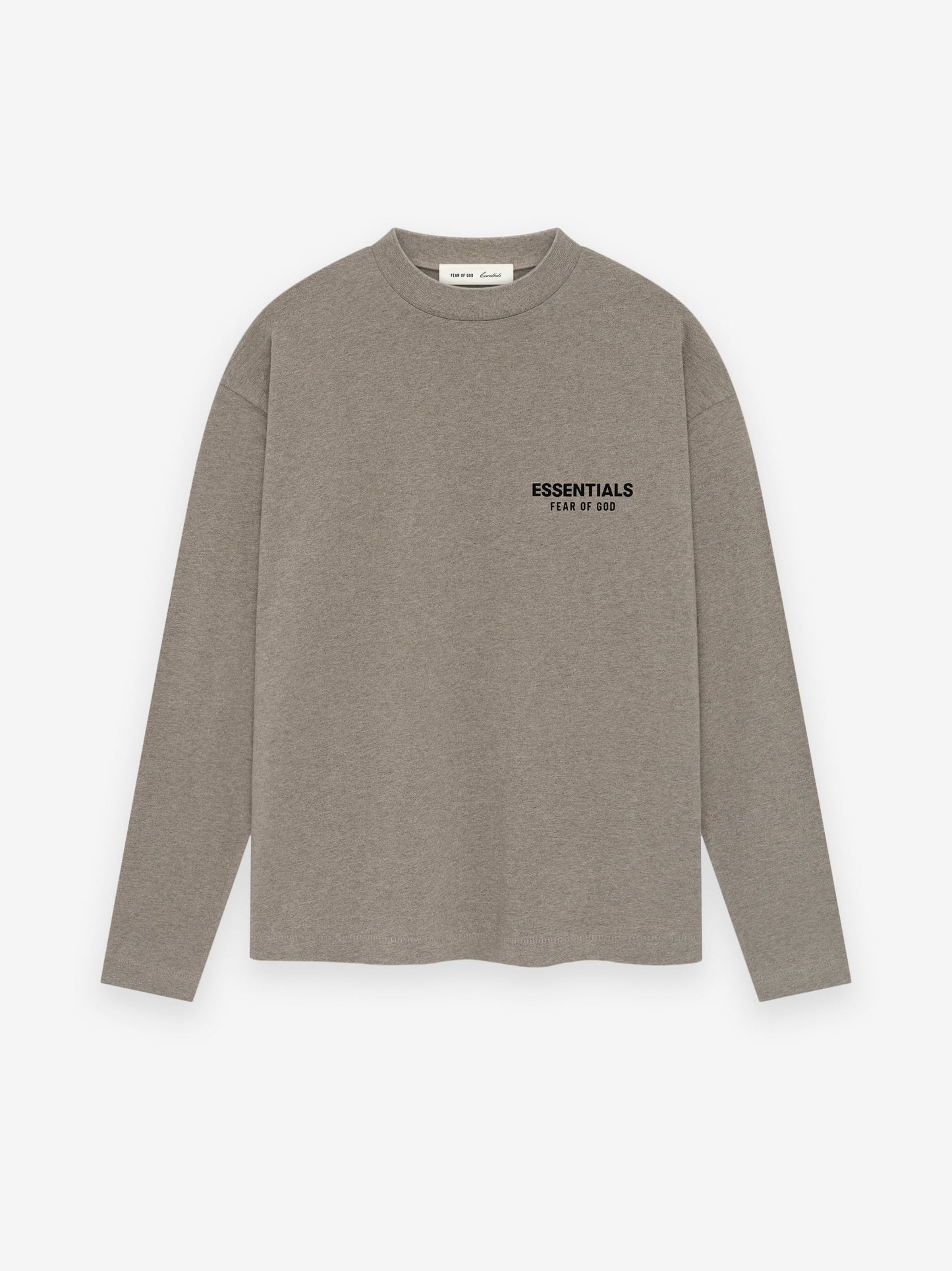 Essentials SS26 Classic Long Sleeve Tee