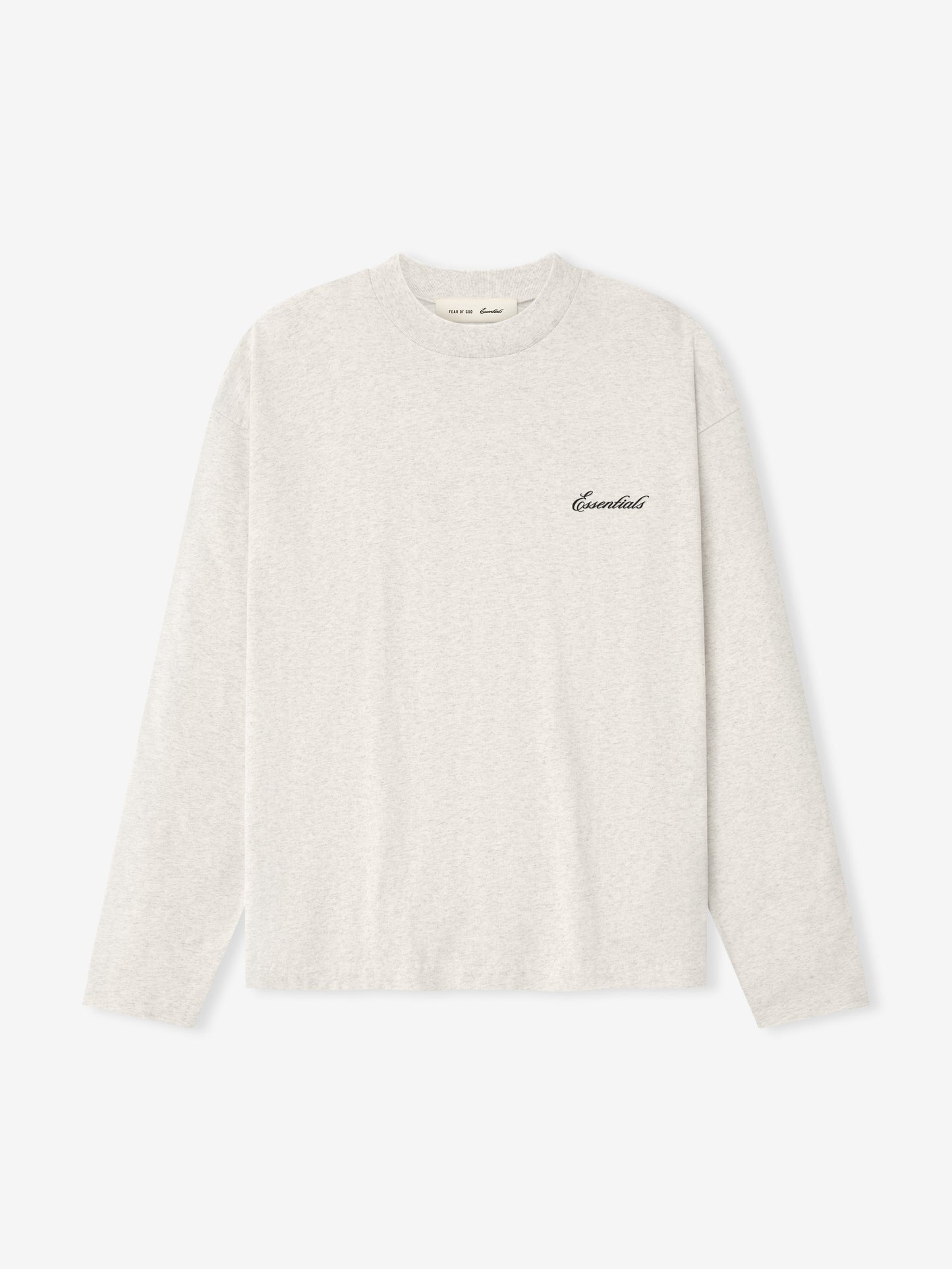 Essentials Classic Long Sleeve Tee