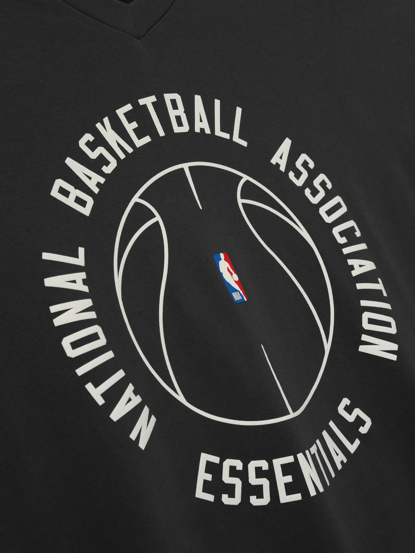 NBA X Barkley Hendricks Long Sleeve V-Neck Tee