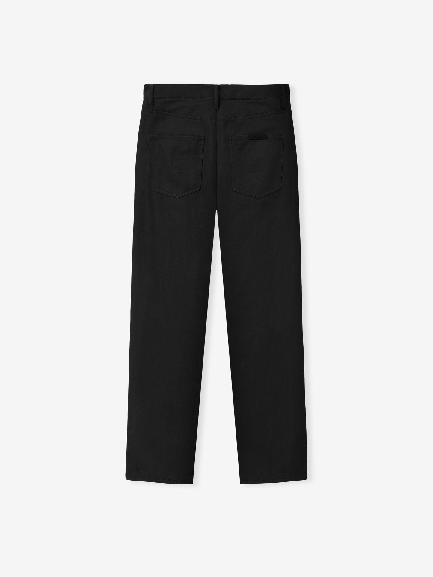 Textured Nylon 5 Pocket Pant