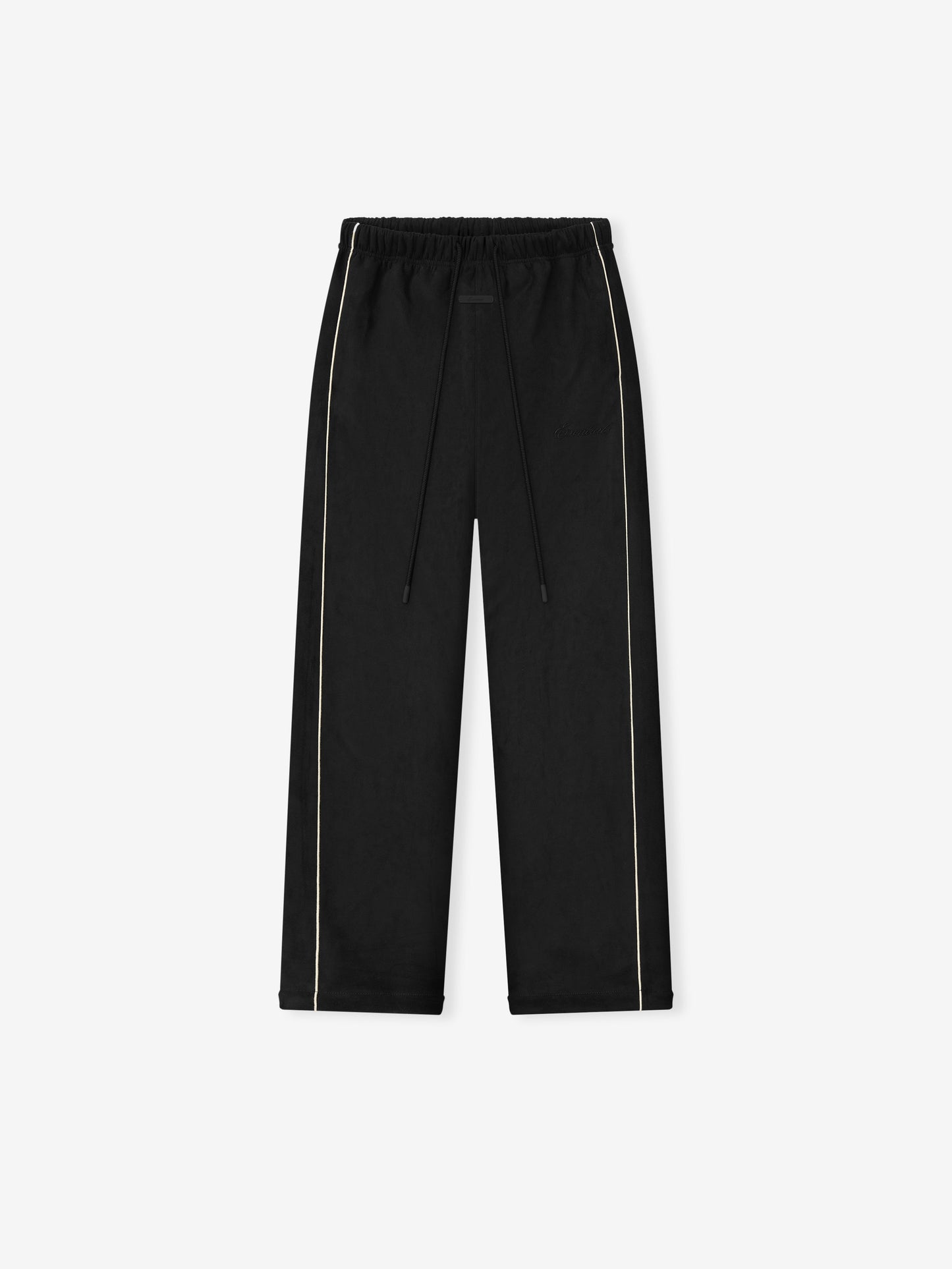 Womens Suede Fleece Signature Relaxed Pant