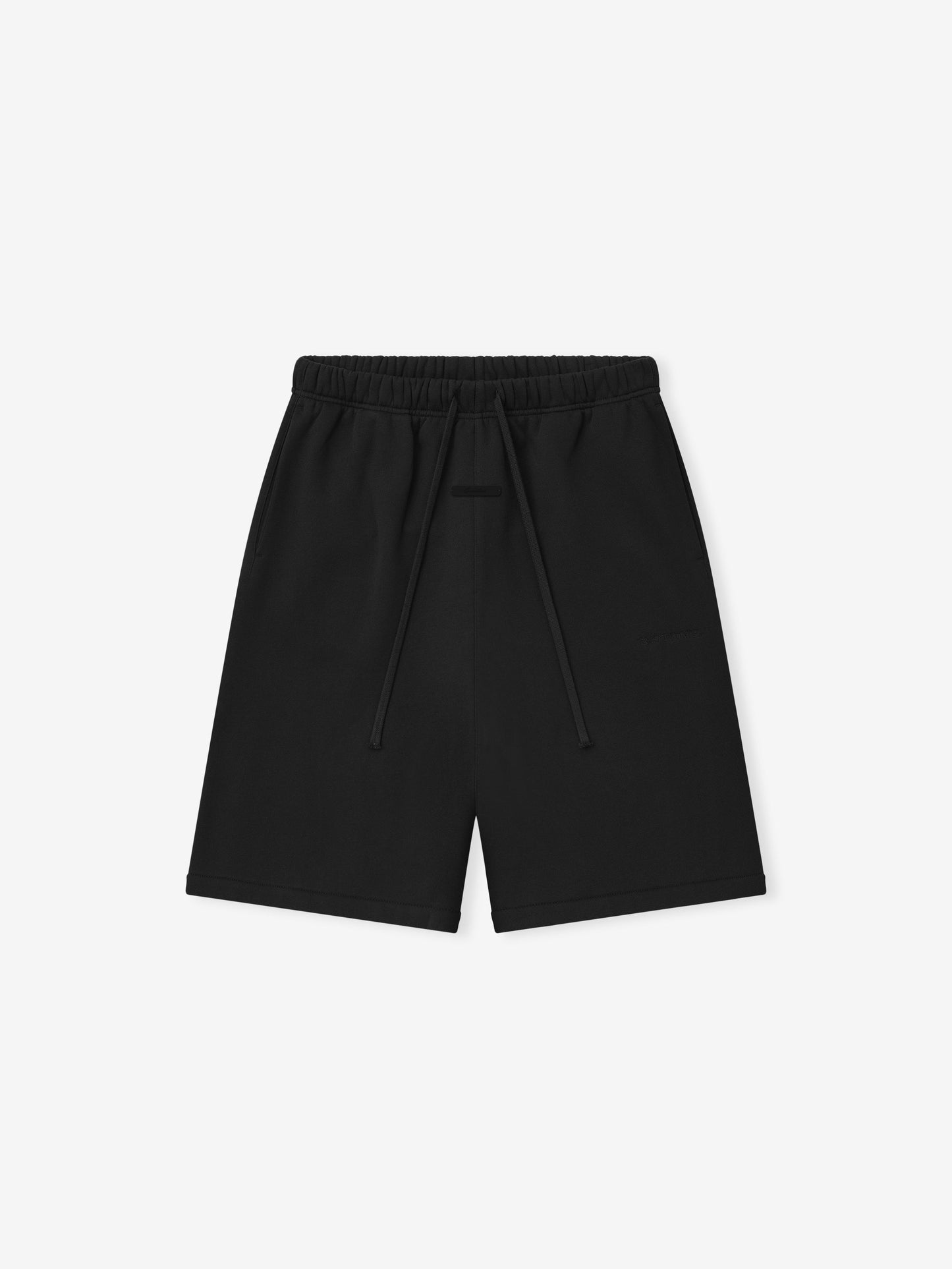 Suede Fleece Signature Relaxed Sweatshort