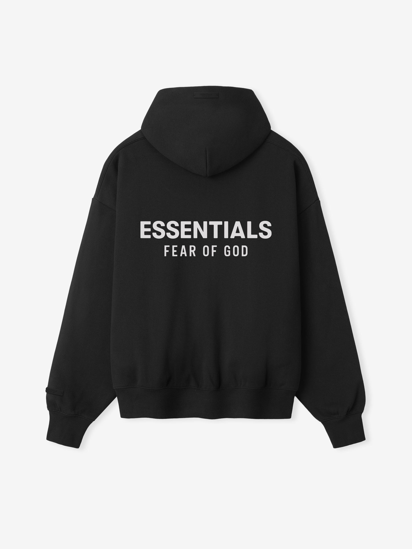 Essentials SS26 Classic Zip-Up Hoodie