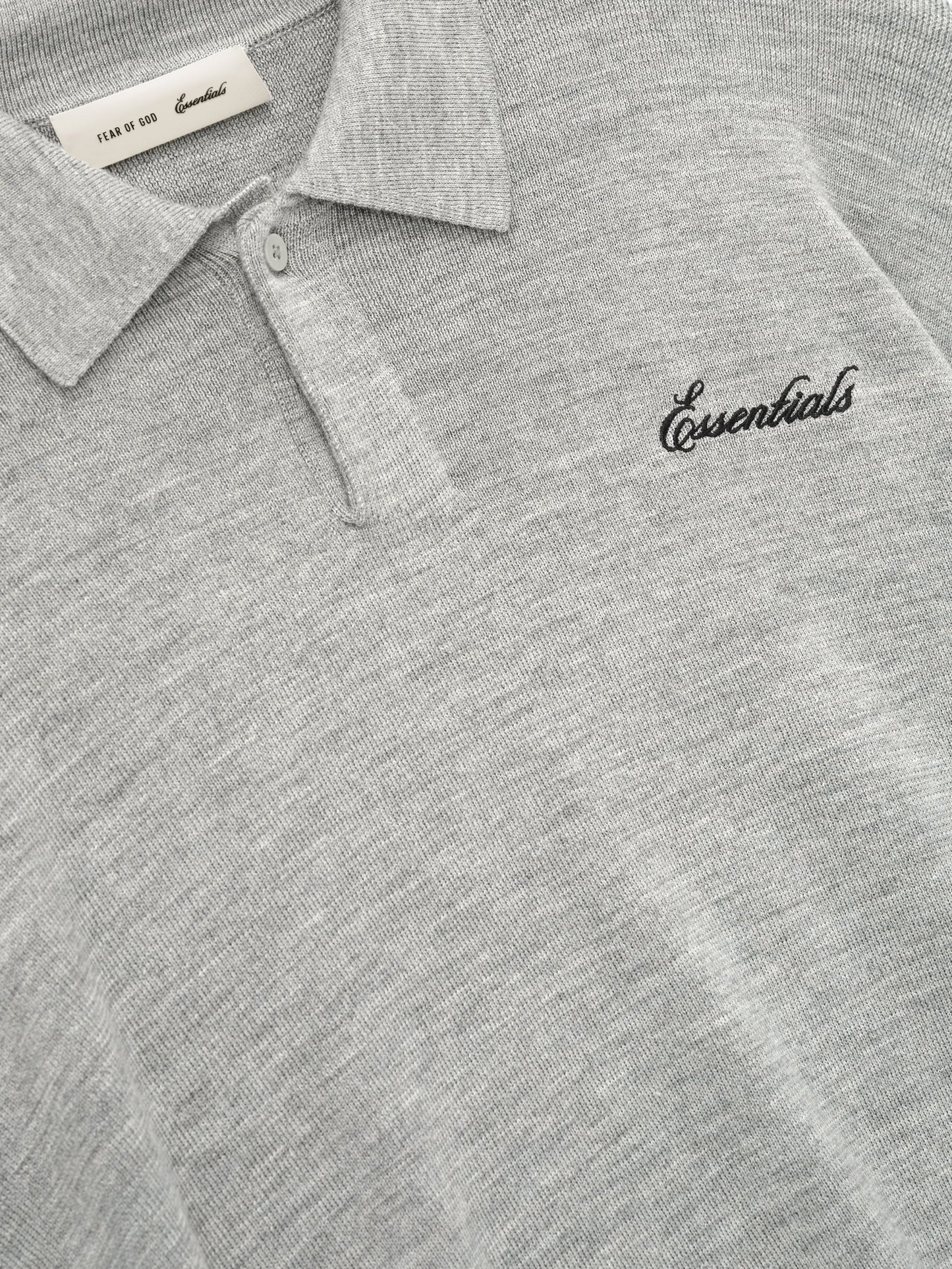 Signature 90s Knit Polo