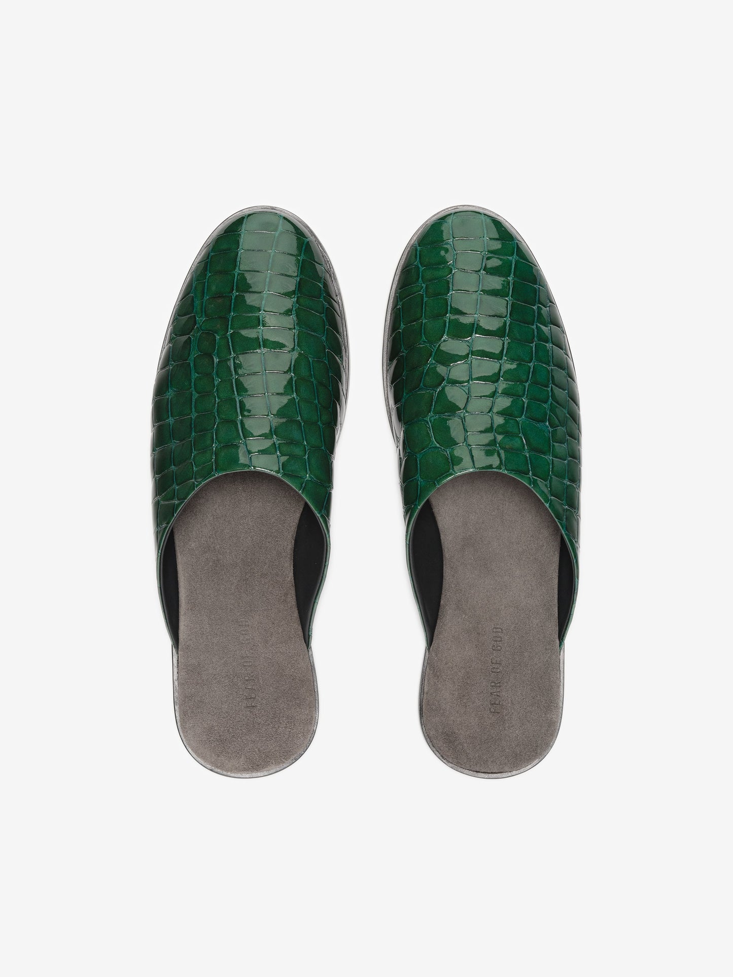 Croc Printed Slippers