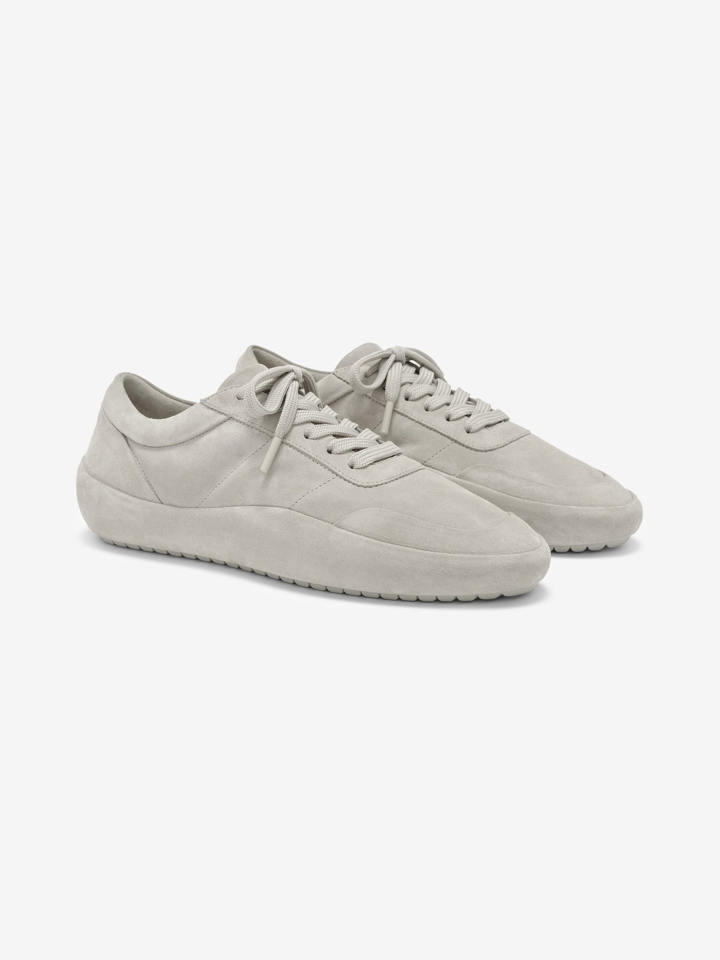 Suede Lace Up Runner