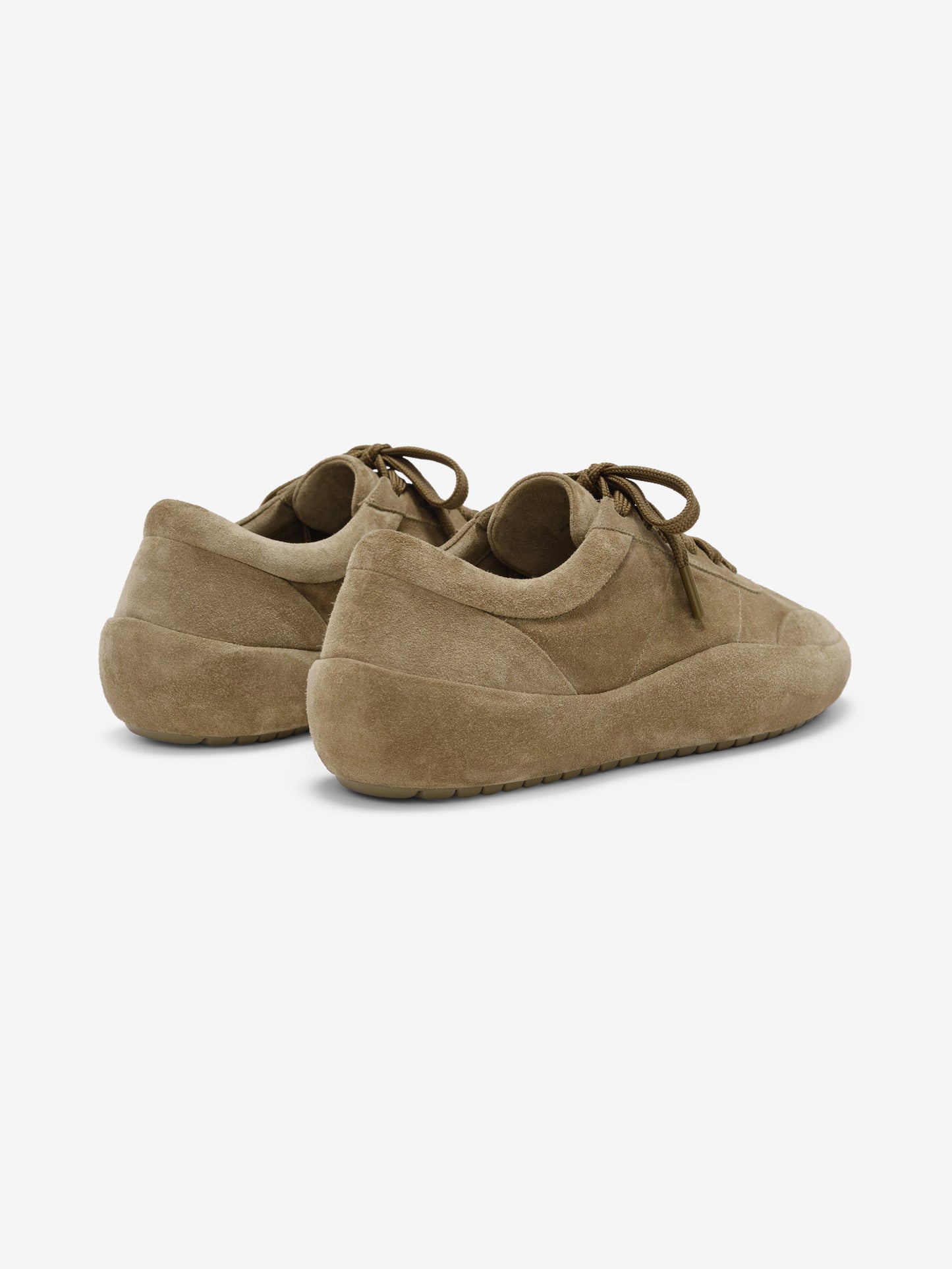Suede Lace Up Runner