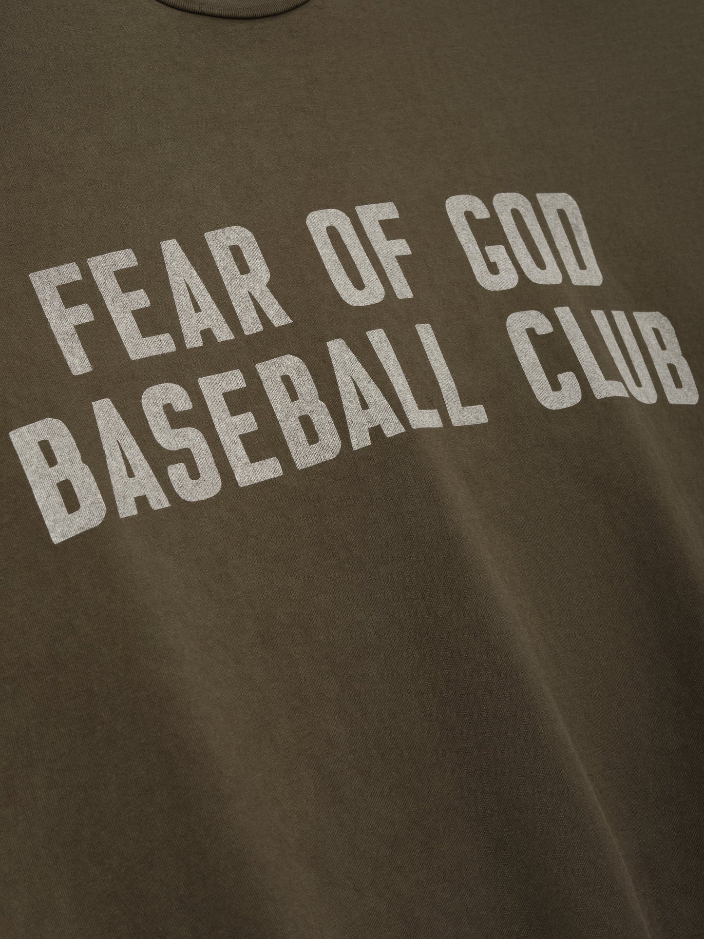 Baseball Club Tee