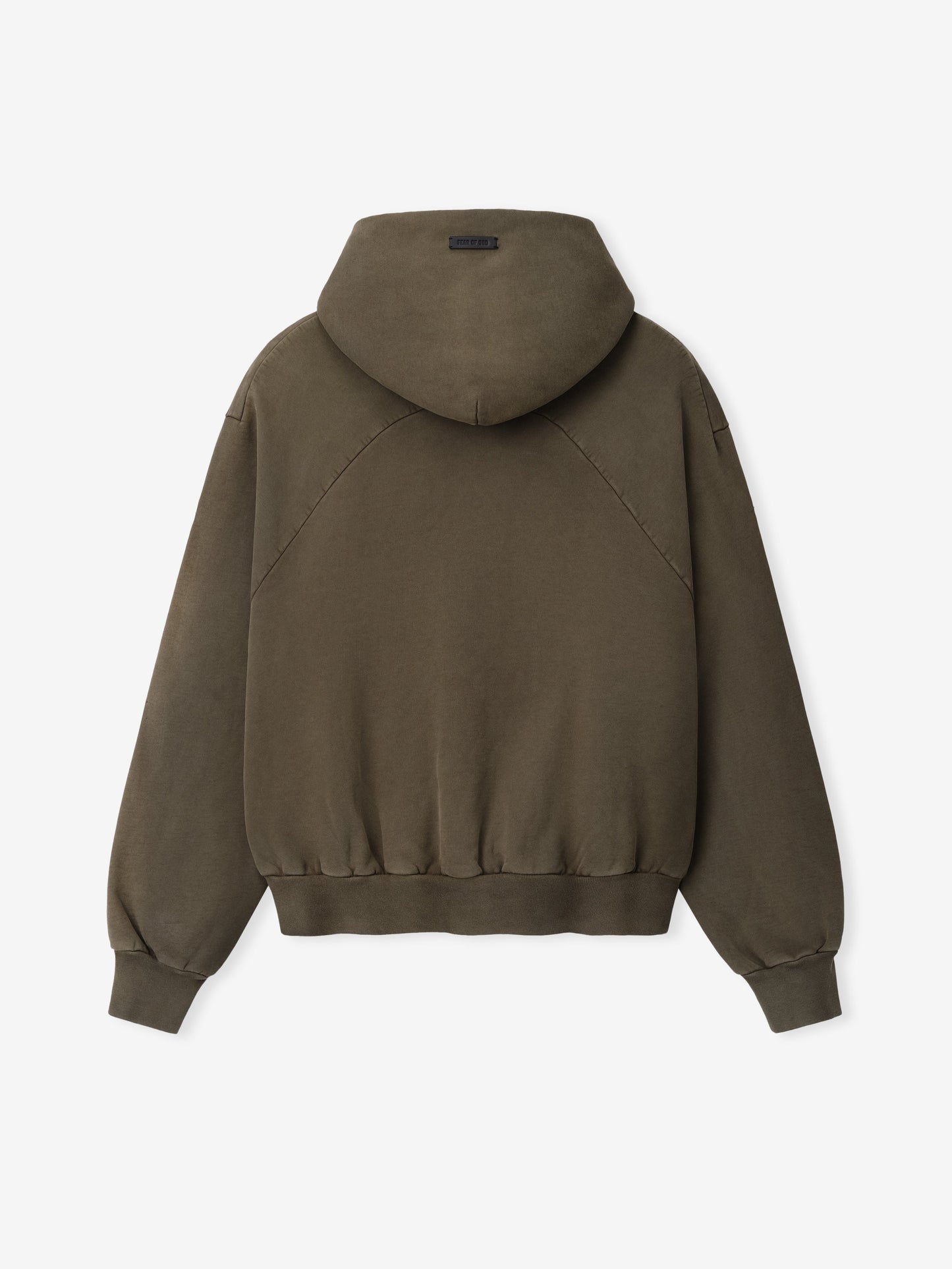 Sunfaded Classic Half Raglan Hoodie W/ Pocket