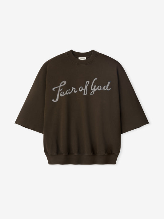 43 Cut Sleeve Sweatshirt