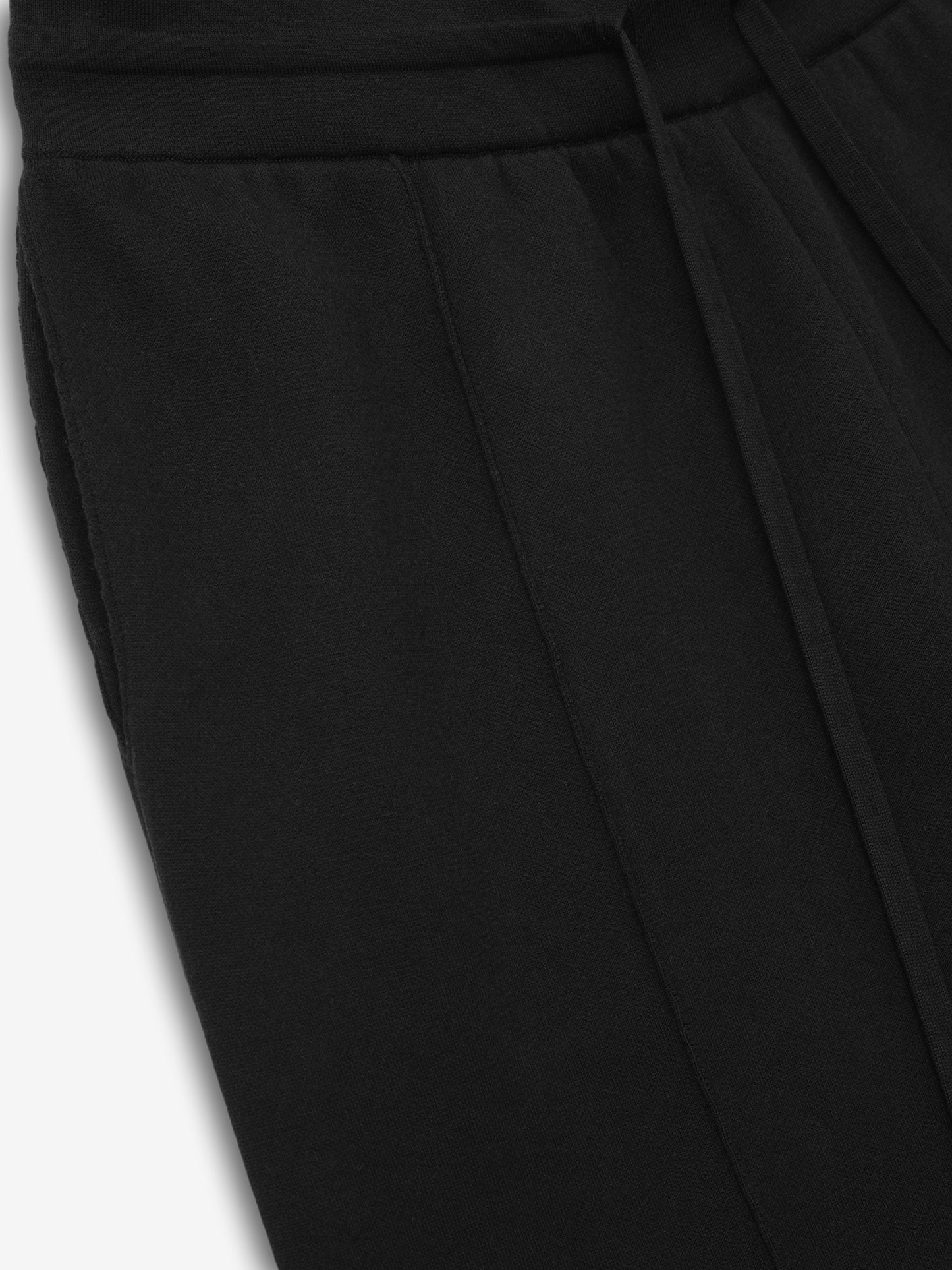 Double Knit Flared Jogging Pant