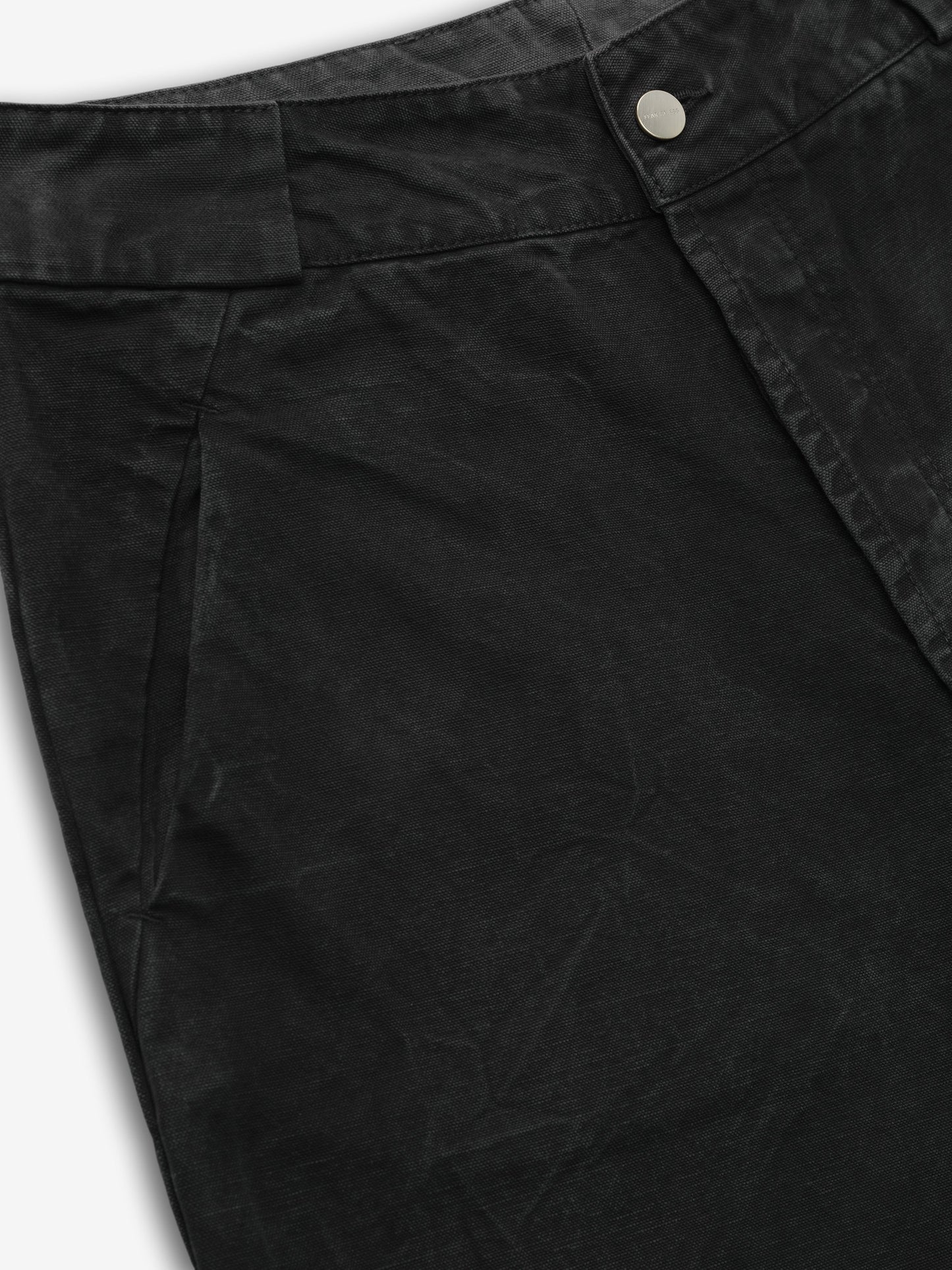 Washed Canvas Utility Pant