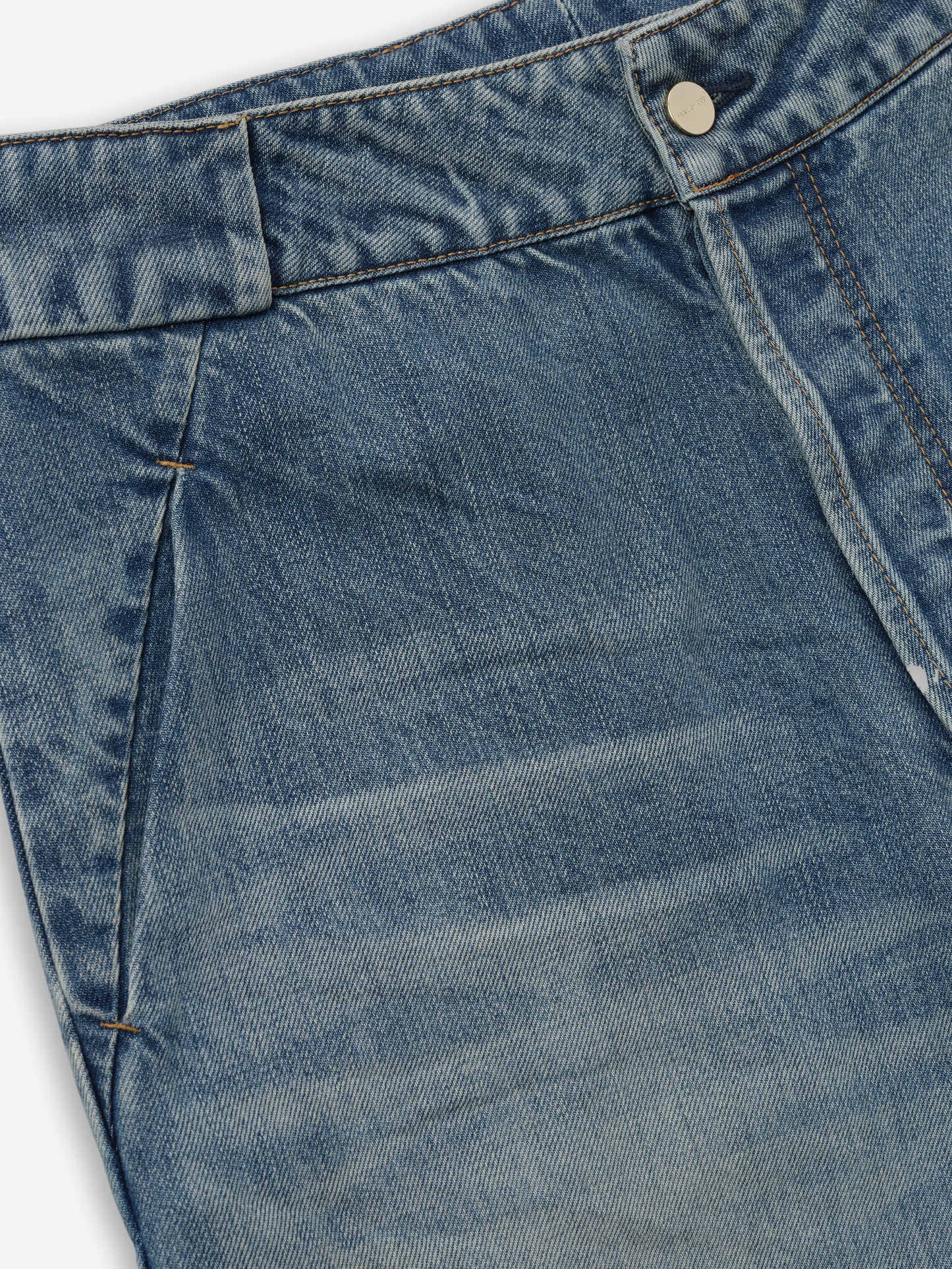 Denim Utility Pant