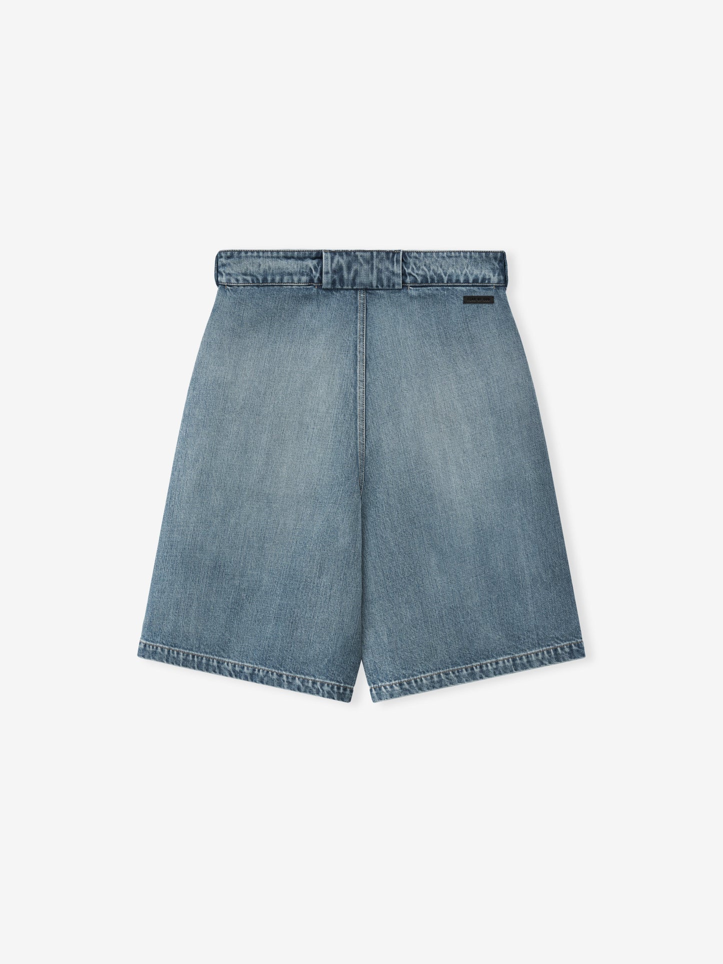 Denim Utility Shorts