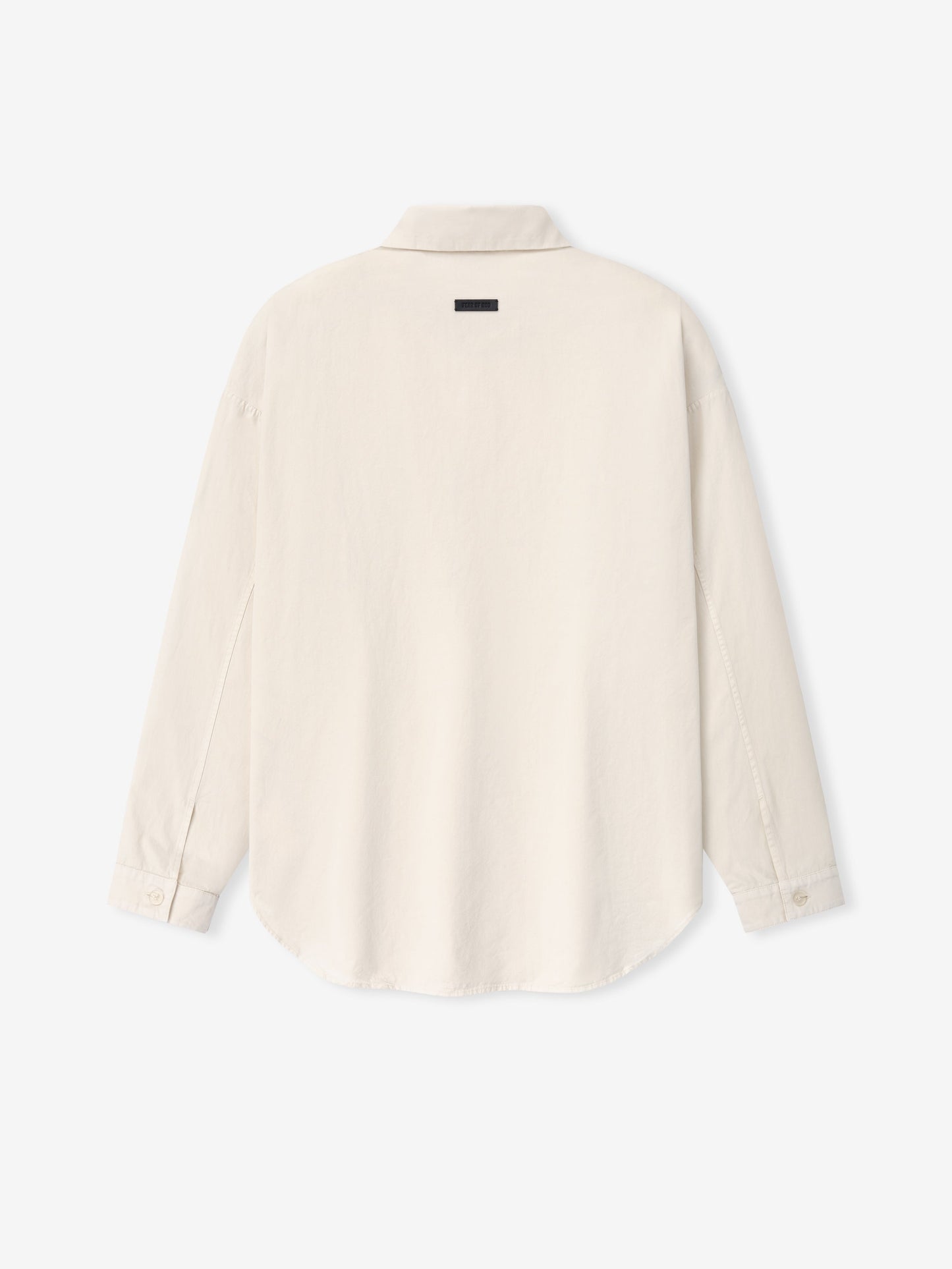 Garment Dyed Cotton Relaxed Shirt