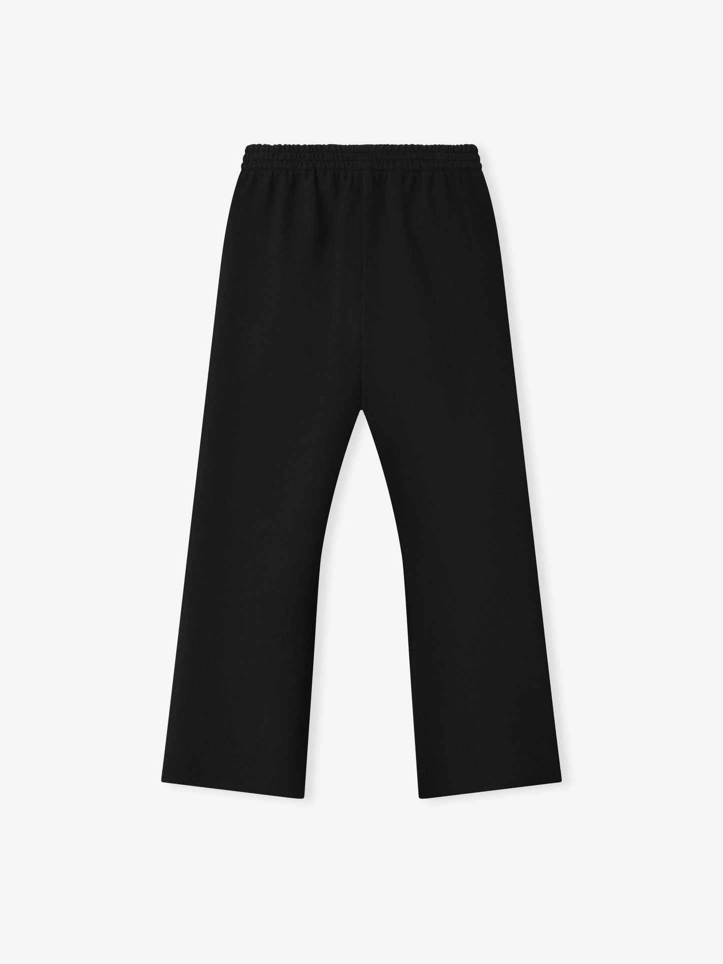 Double Face Wool Cashmere Flared Pants