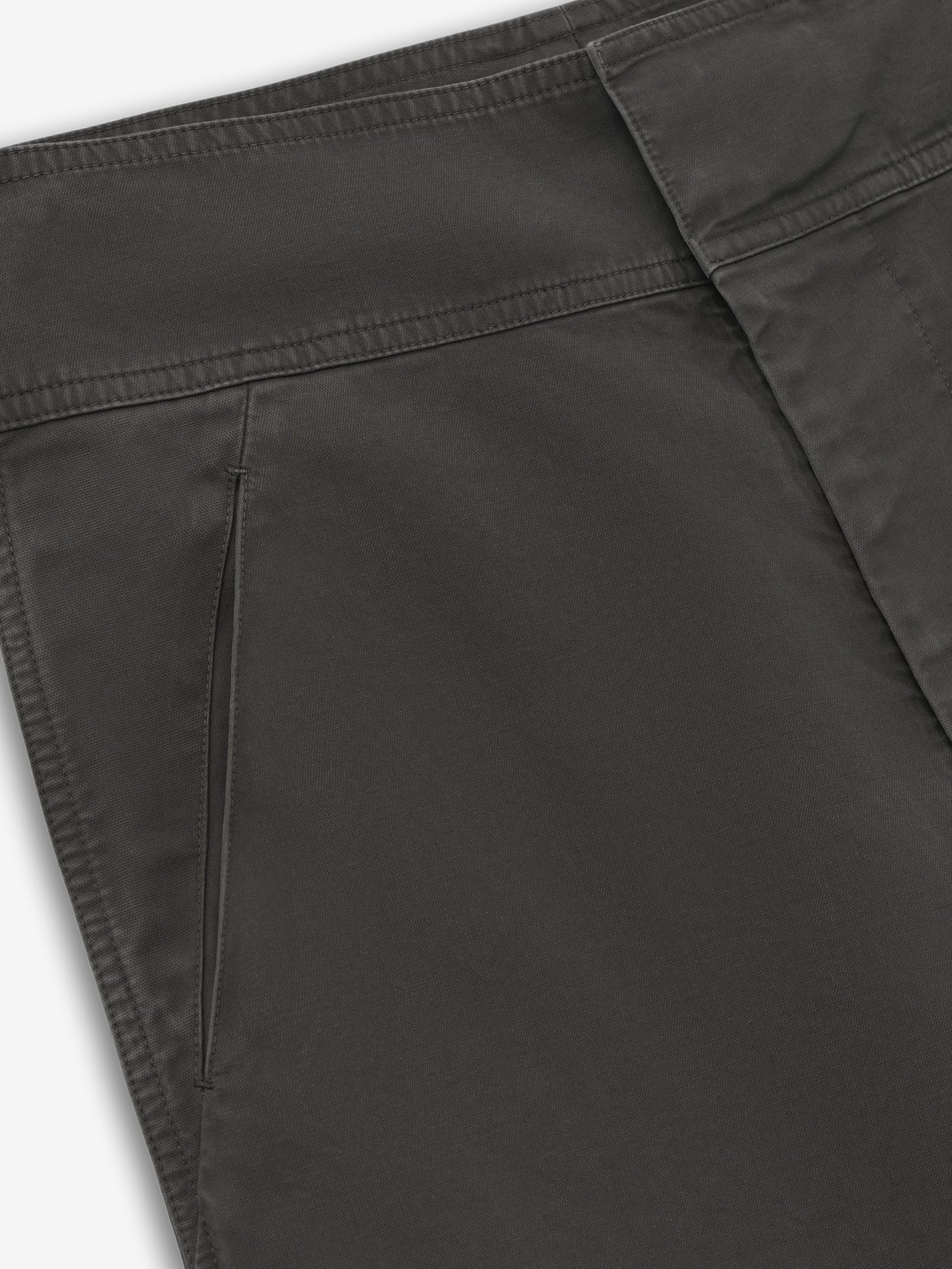 Garment Dyed Cotton Casual Pant