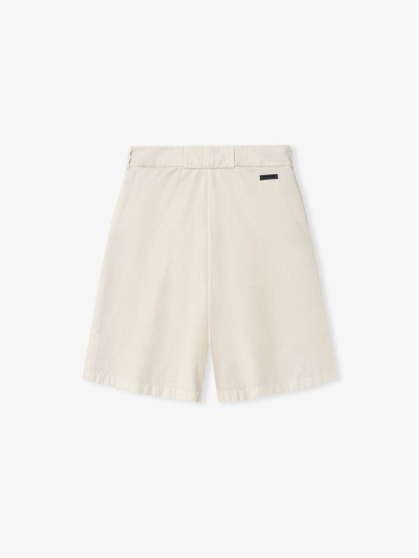 Garment Dyed Cotton Casual Short