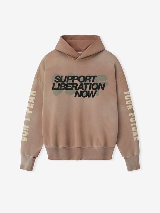 Liberation Now Hoodie