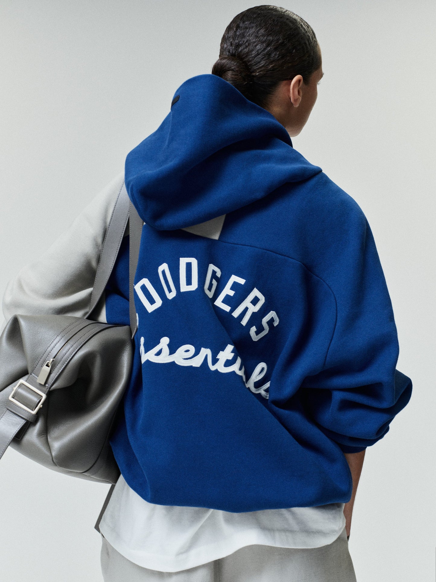 Dodgers Raglan Half Zip Sport Hoodie
