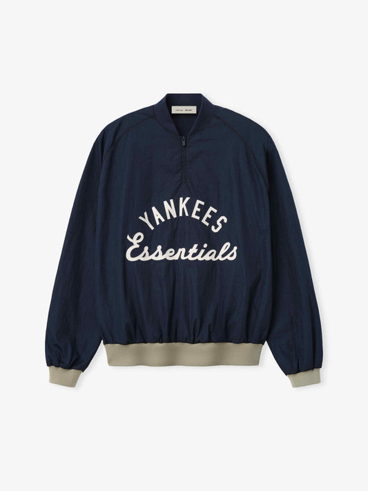Yankees Half Zip Pullover