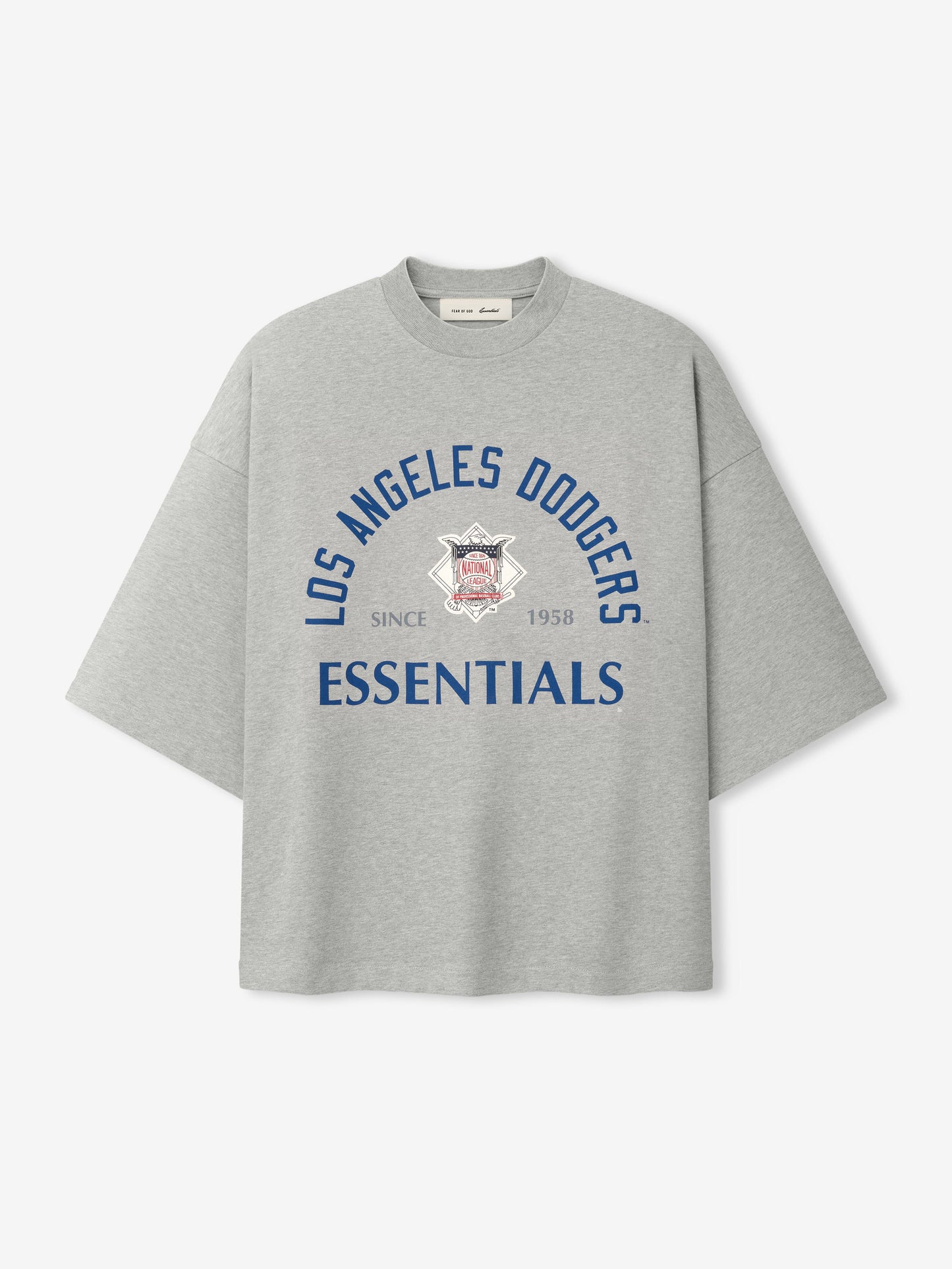 Dodgers National League Merch Tee