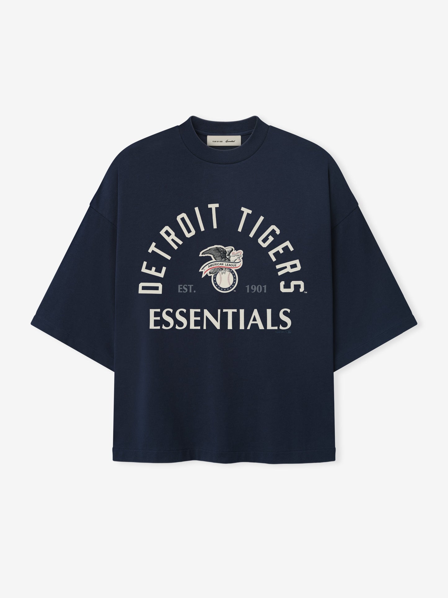 Tigers American League Merch Tee