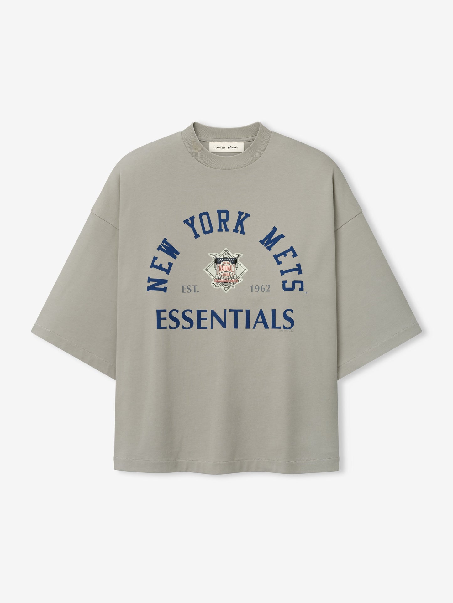 Mets National League Merch Tee