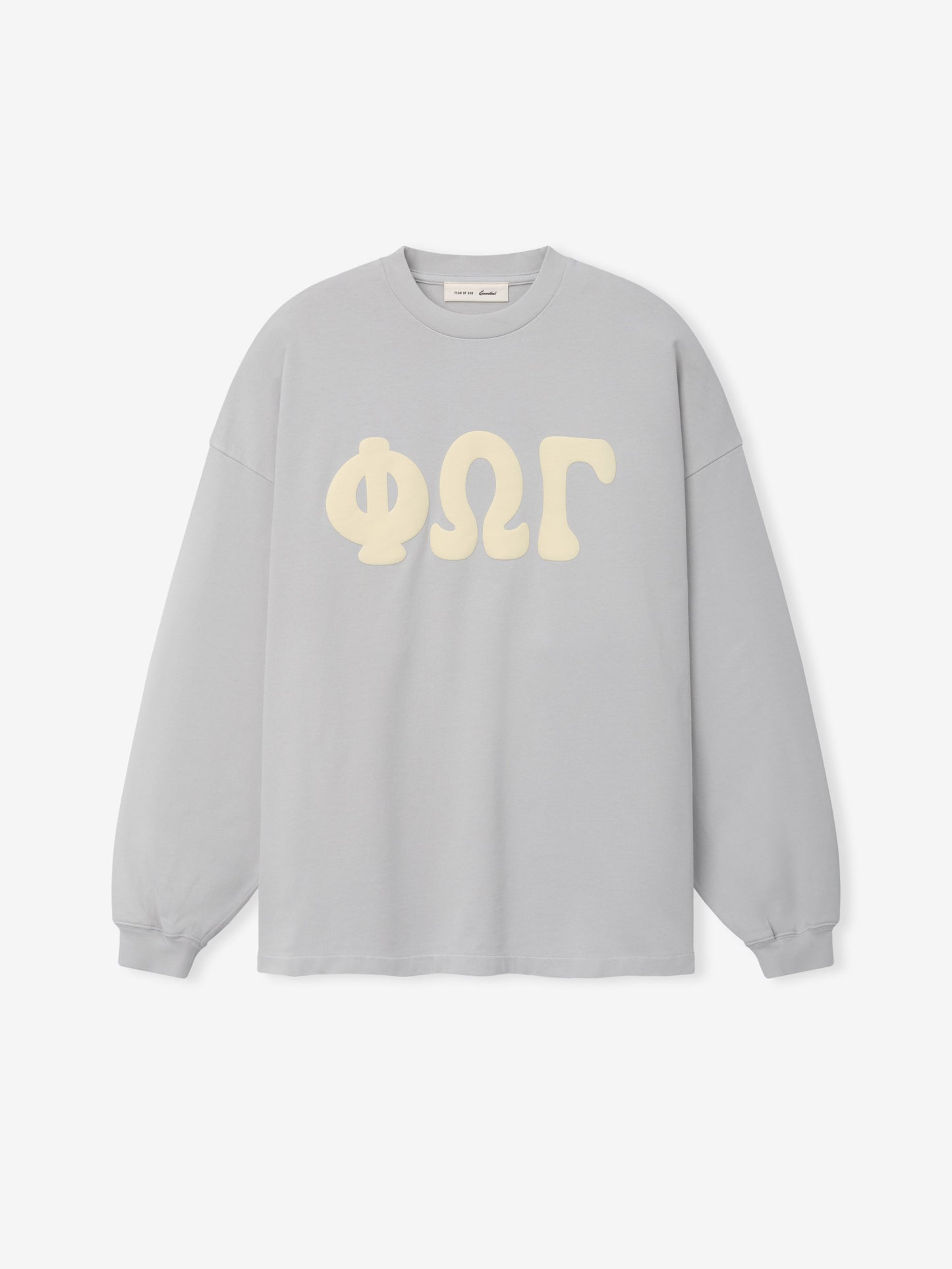 Heavy Jersey Merch Long Sleeve Tee