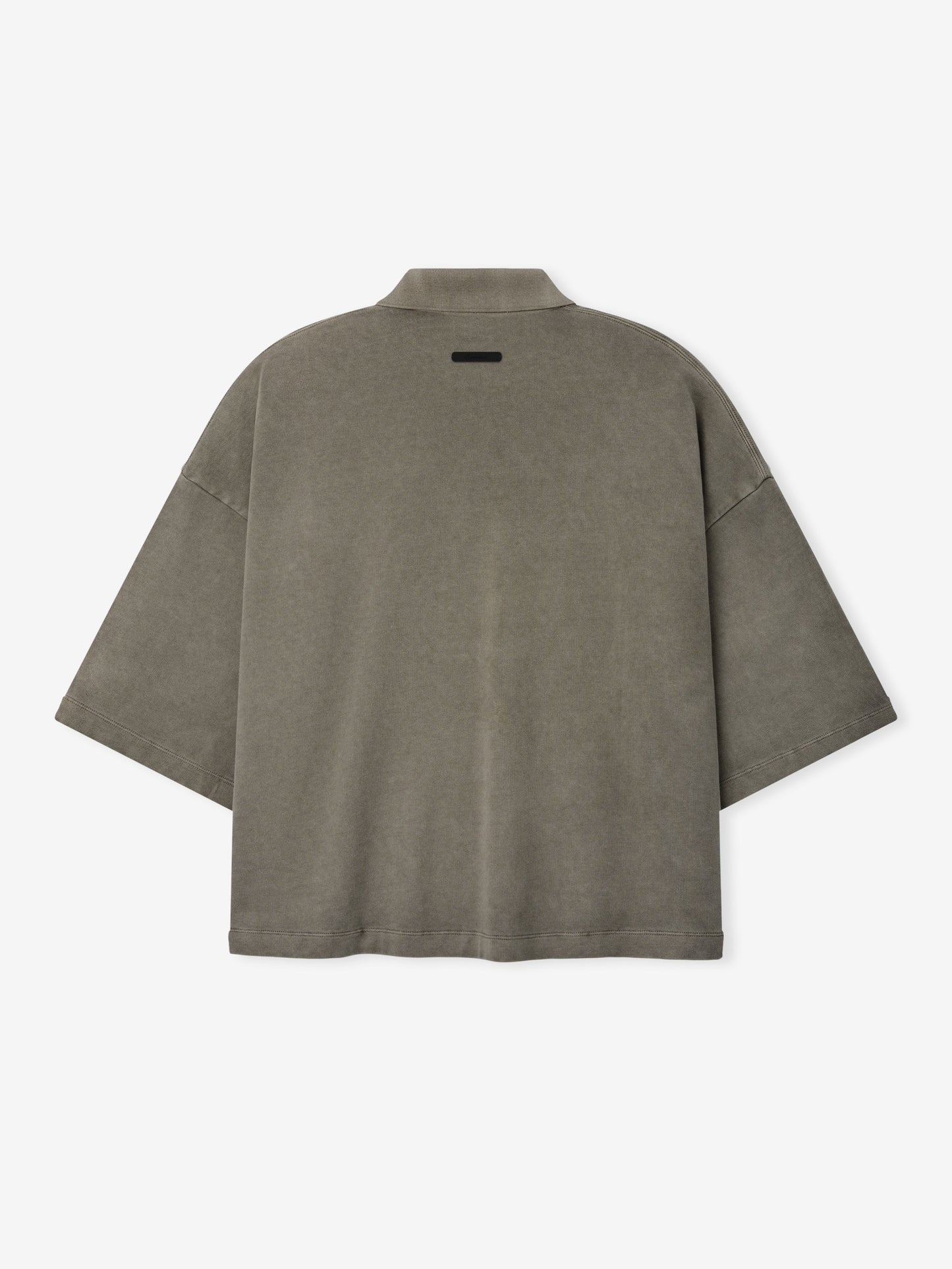 Heavy Jersey Cropped Polo