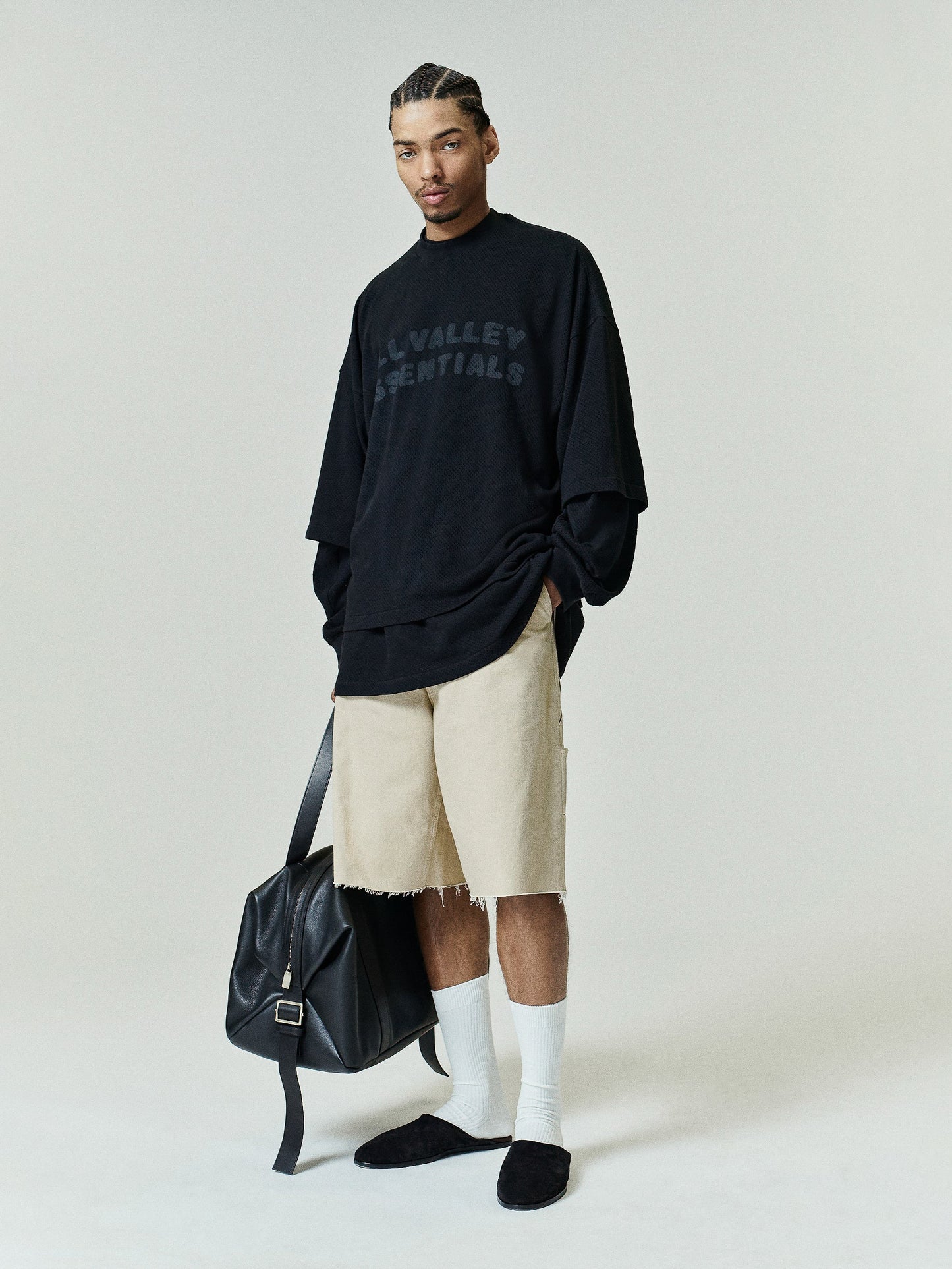 Sport Mesh Merch Tee Boxy Fit