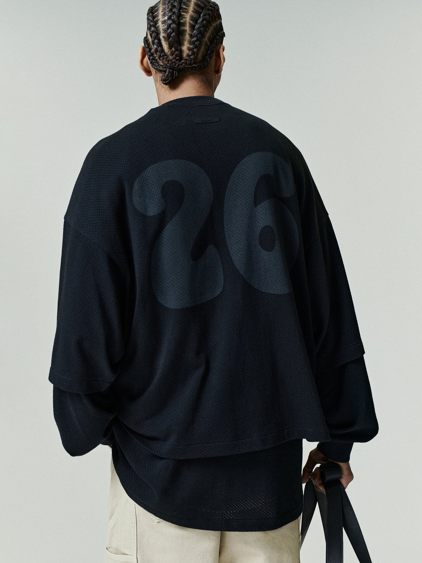 Sport Mesh Merch Tee Boxy Fit