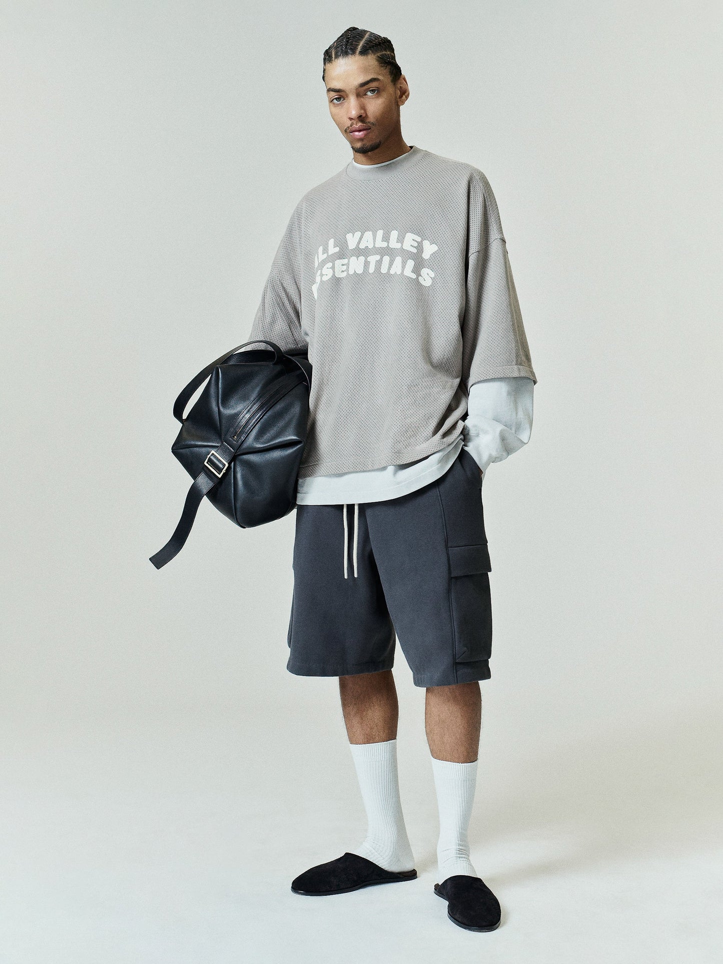 Sport Mesh Merch Tee Boxy Fit