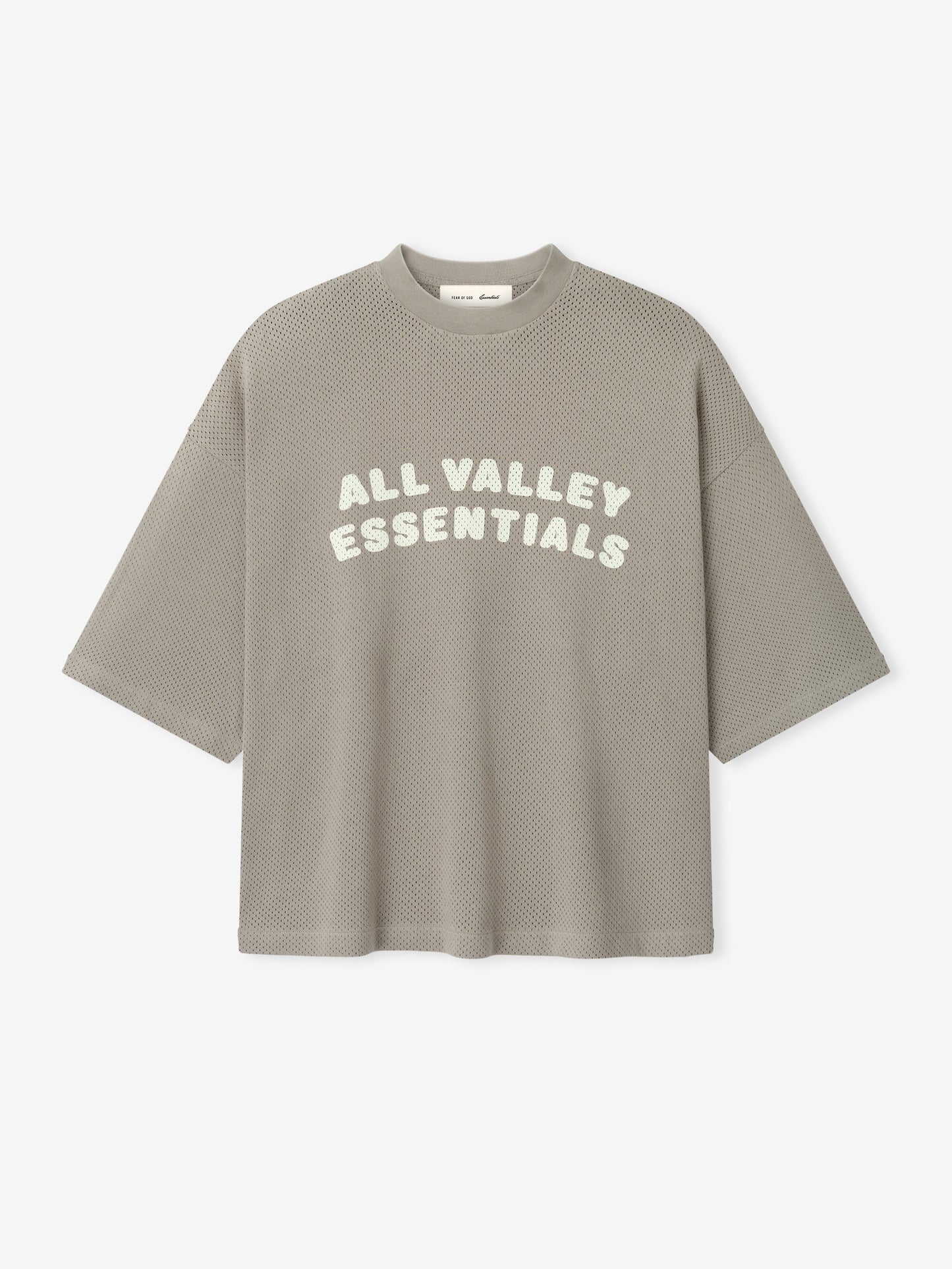 Sport Mesh Merch Tee Boxy Fit