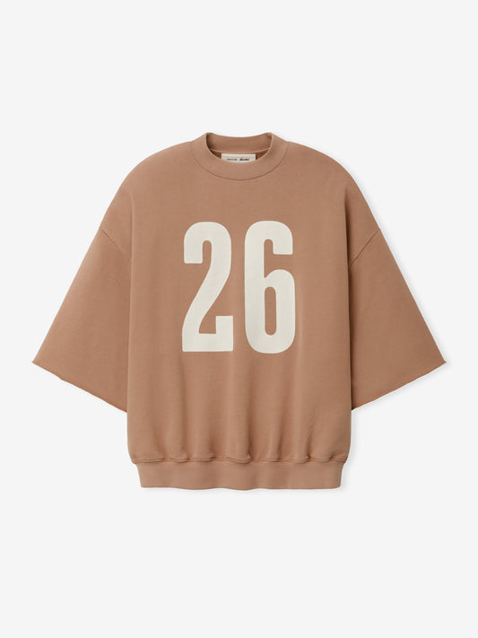 3/4 Sleeve Crewneck