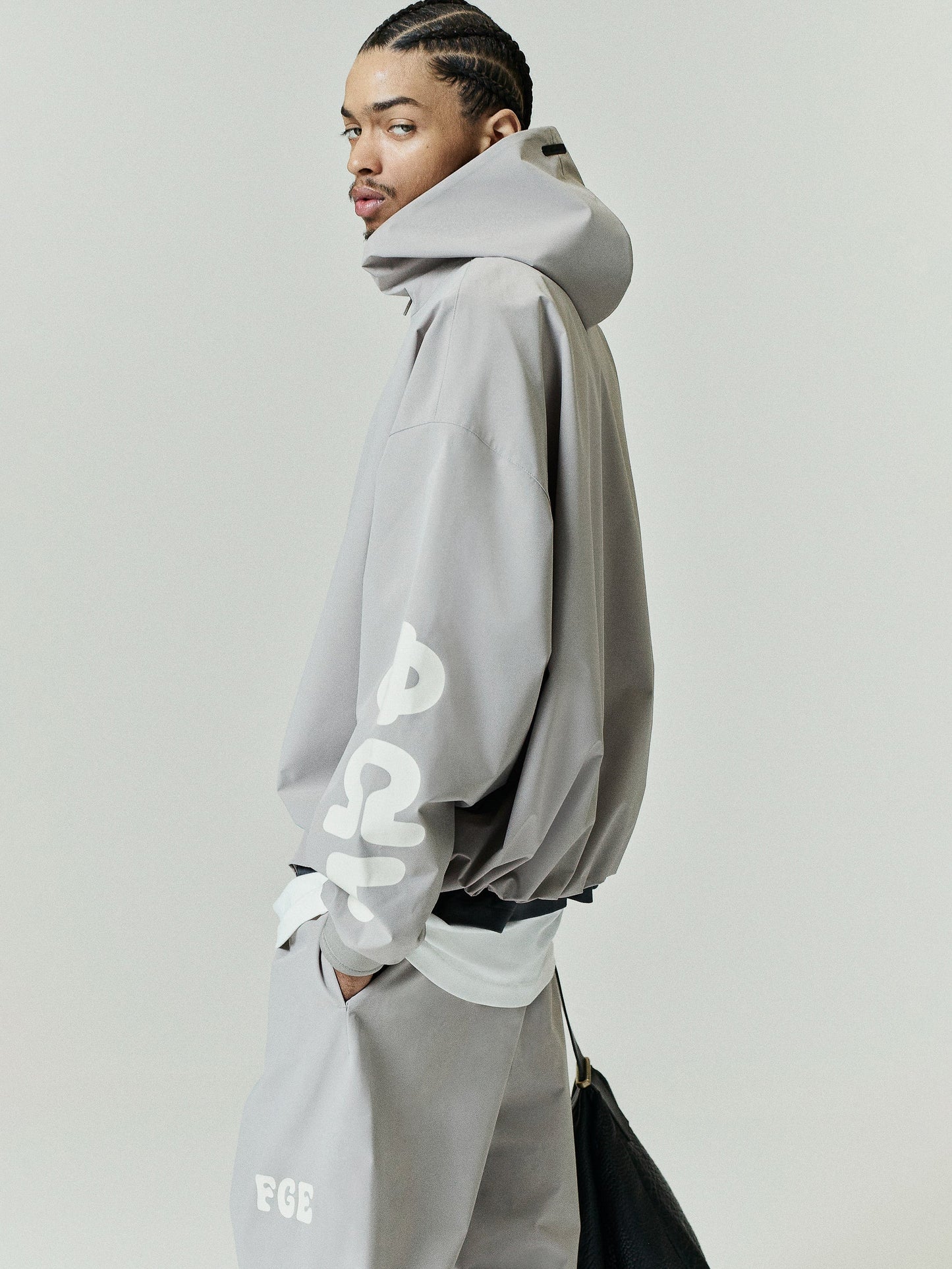 Full Zip Hooded Anorak