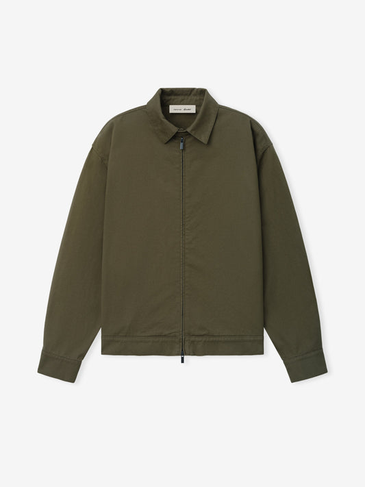 Cotton Twill Work Jacket