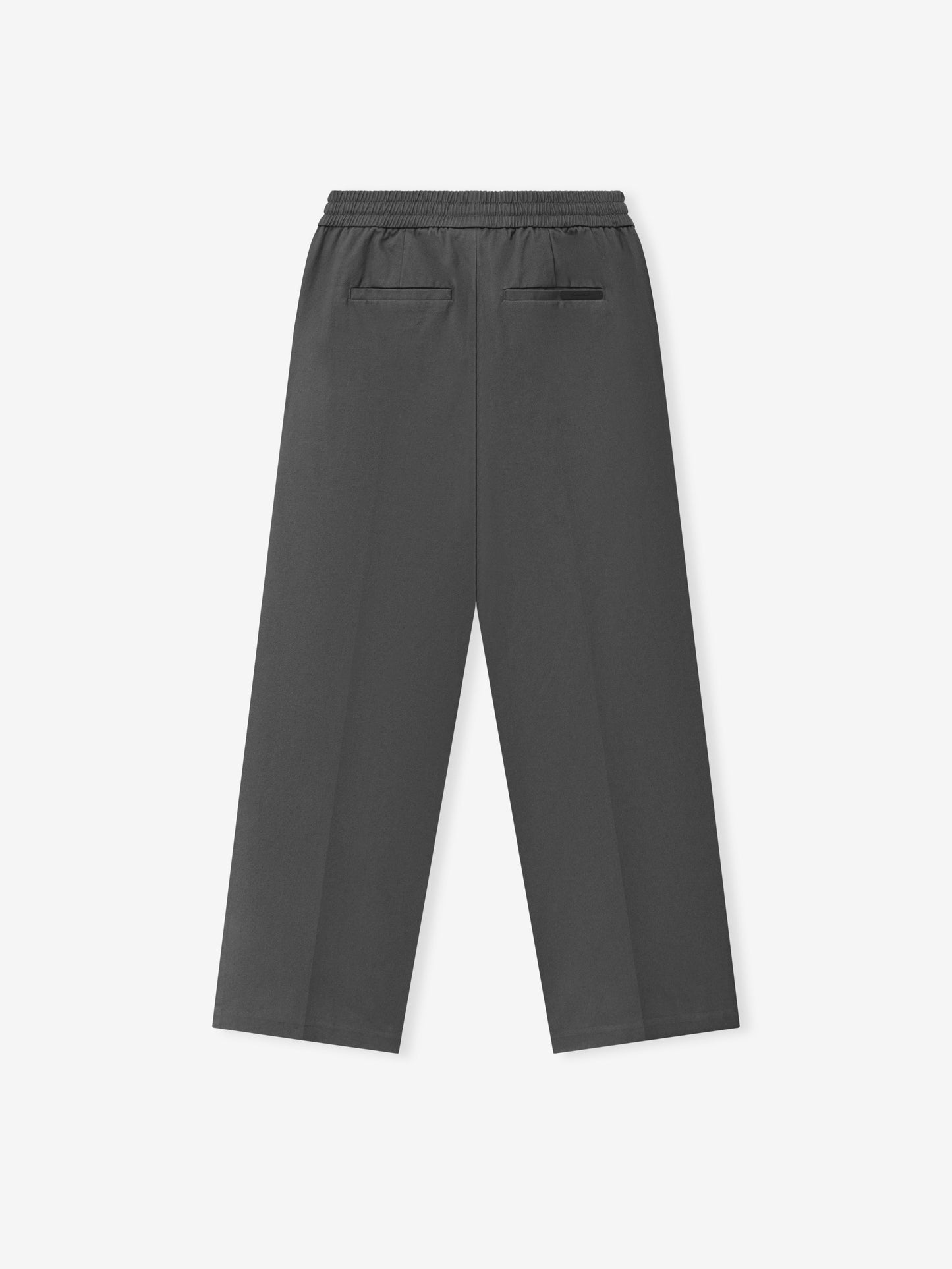 Cotton Twill Pleat Front Drawstring Pant