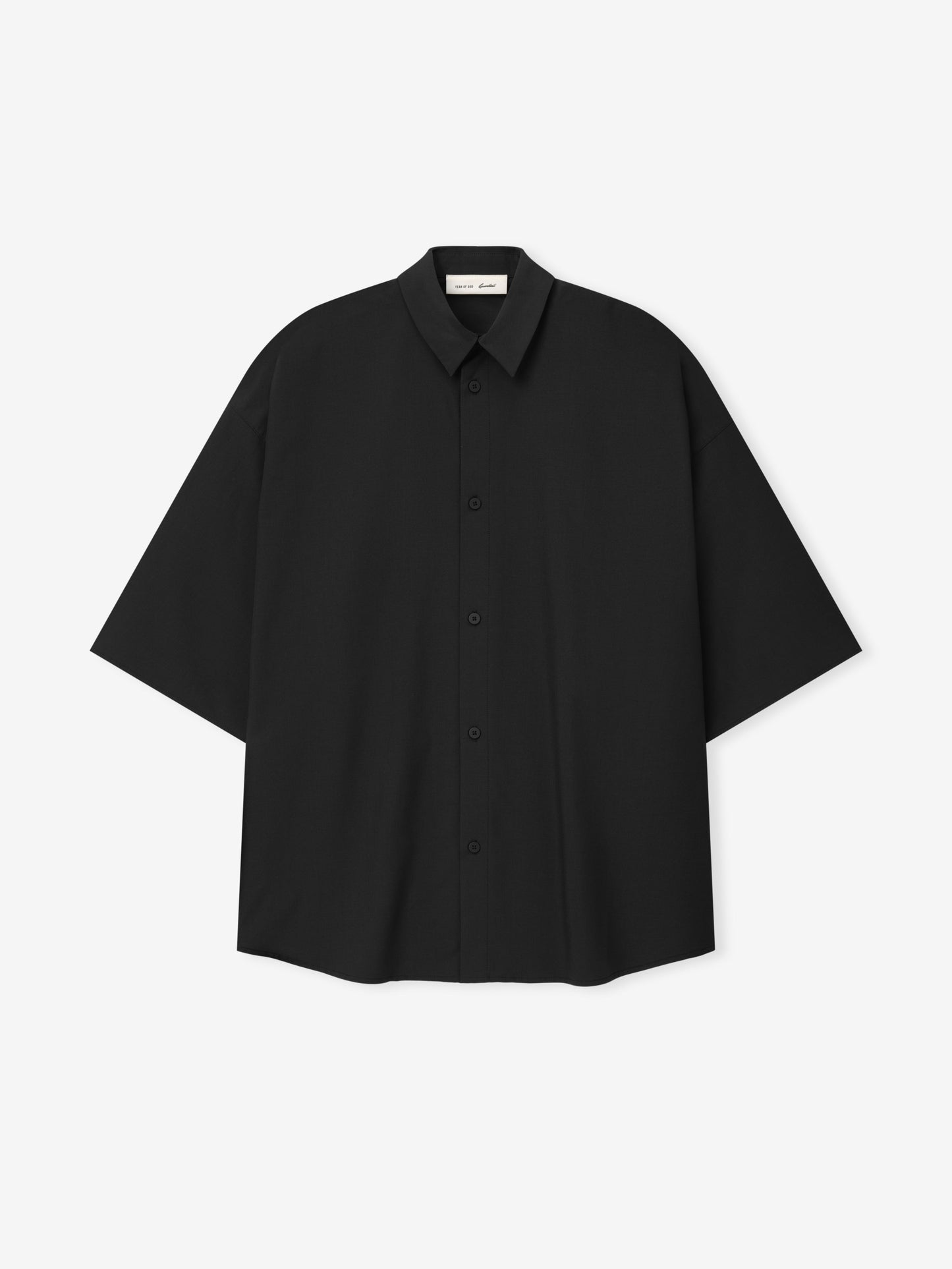 Silk Blend 3/4 Sleeve Button Up Shirt