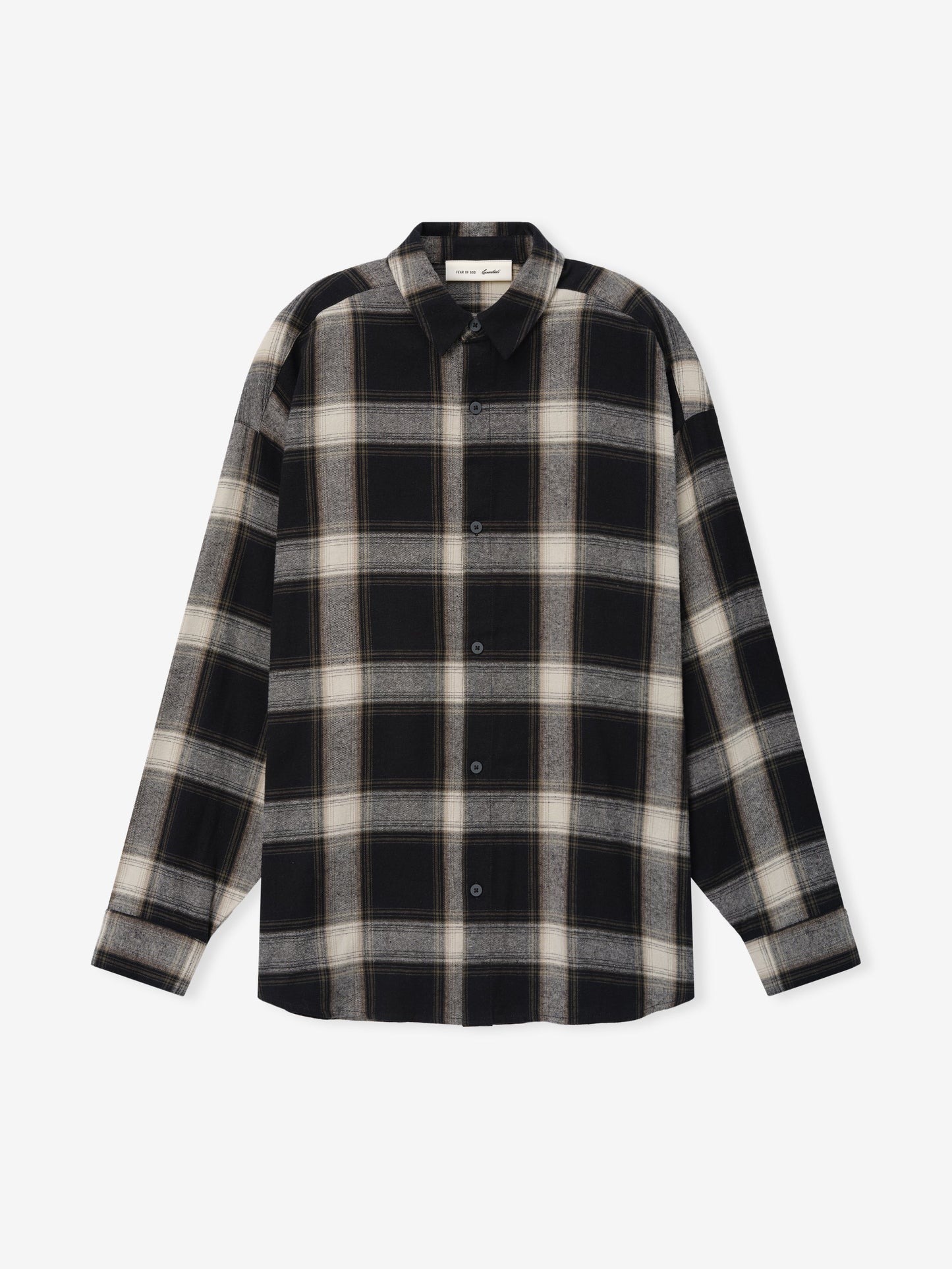 Flannel Button Up Shirt