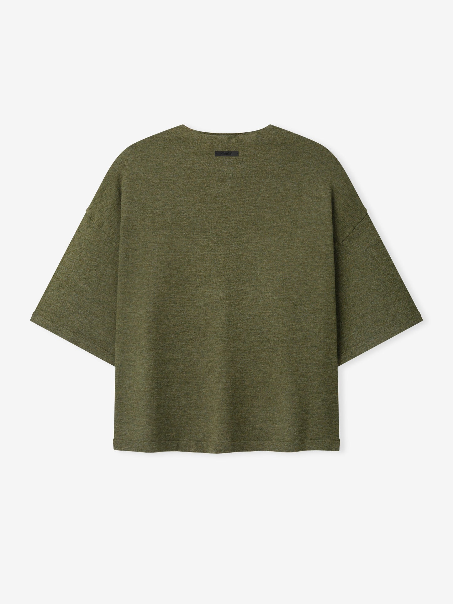 Soft Knit Short Sleeve Henley