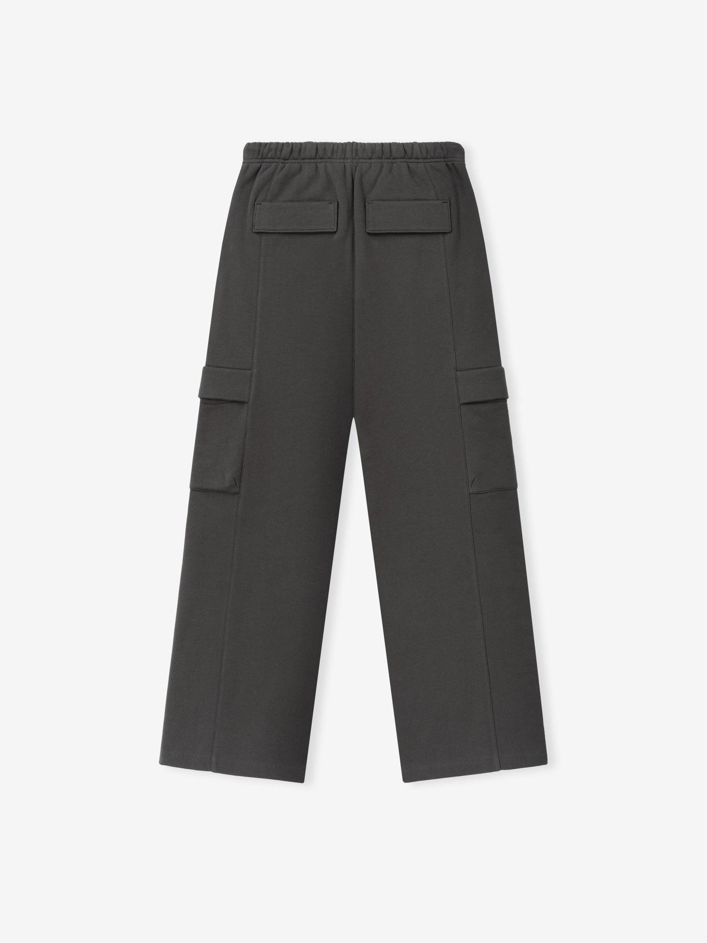 Womens Fleece Cargo Relaxed Sweatpant
