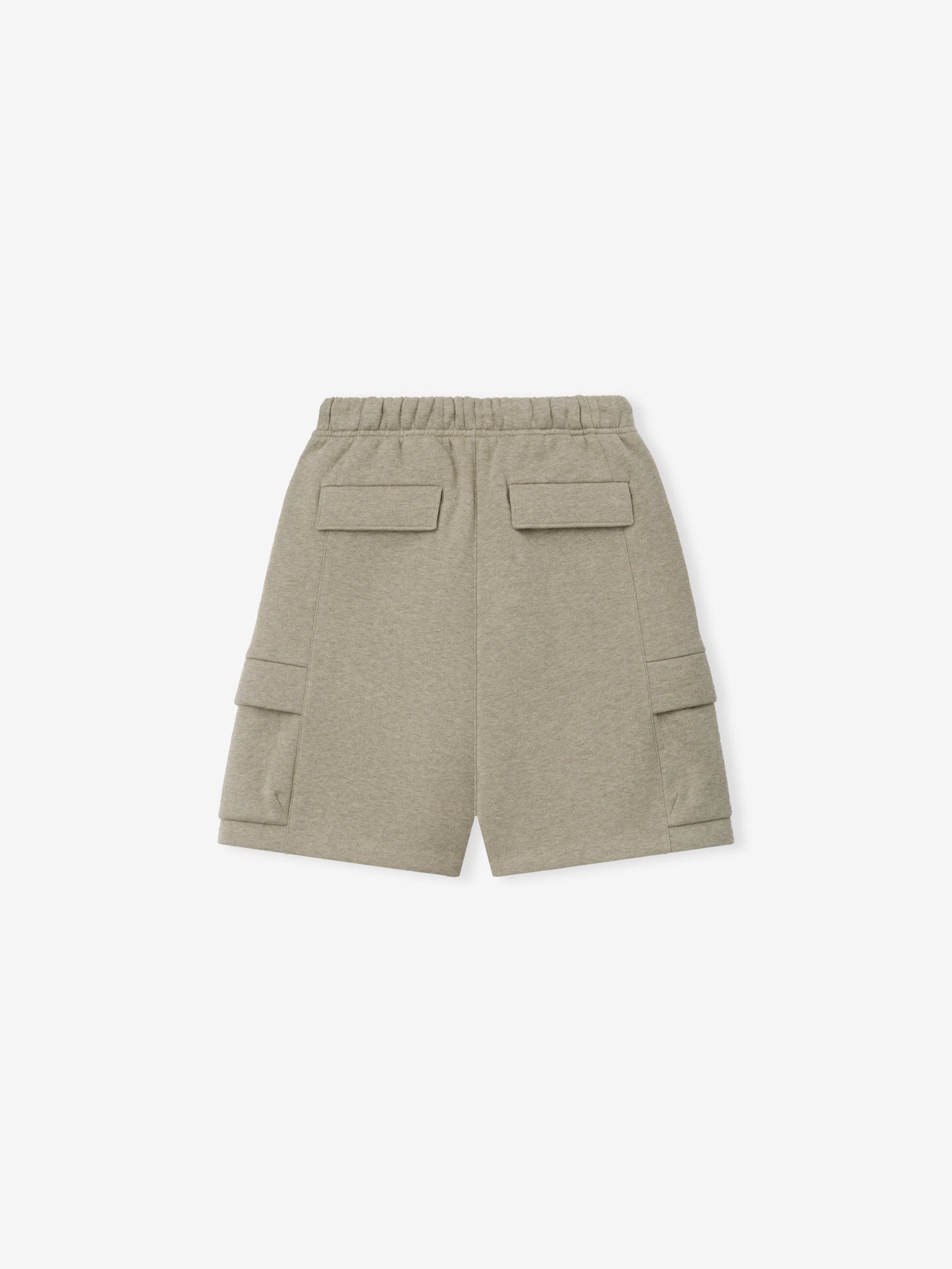 Kids Fleece Cargo Basketball Short