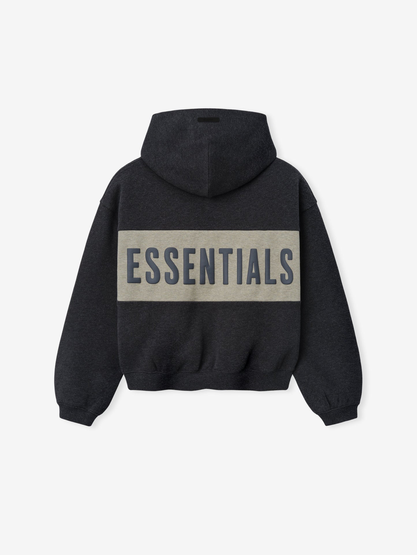 Kids Cropped Relaxed Panelled Hoodie